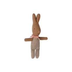 MY hare, rose/blue check