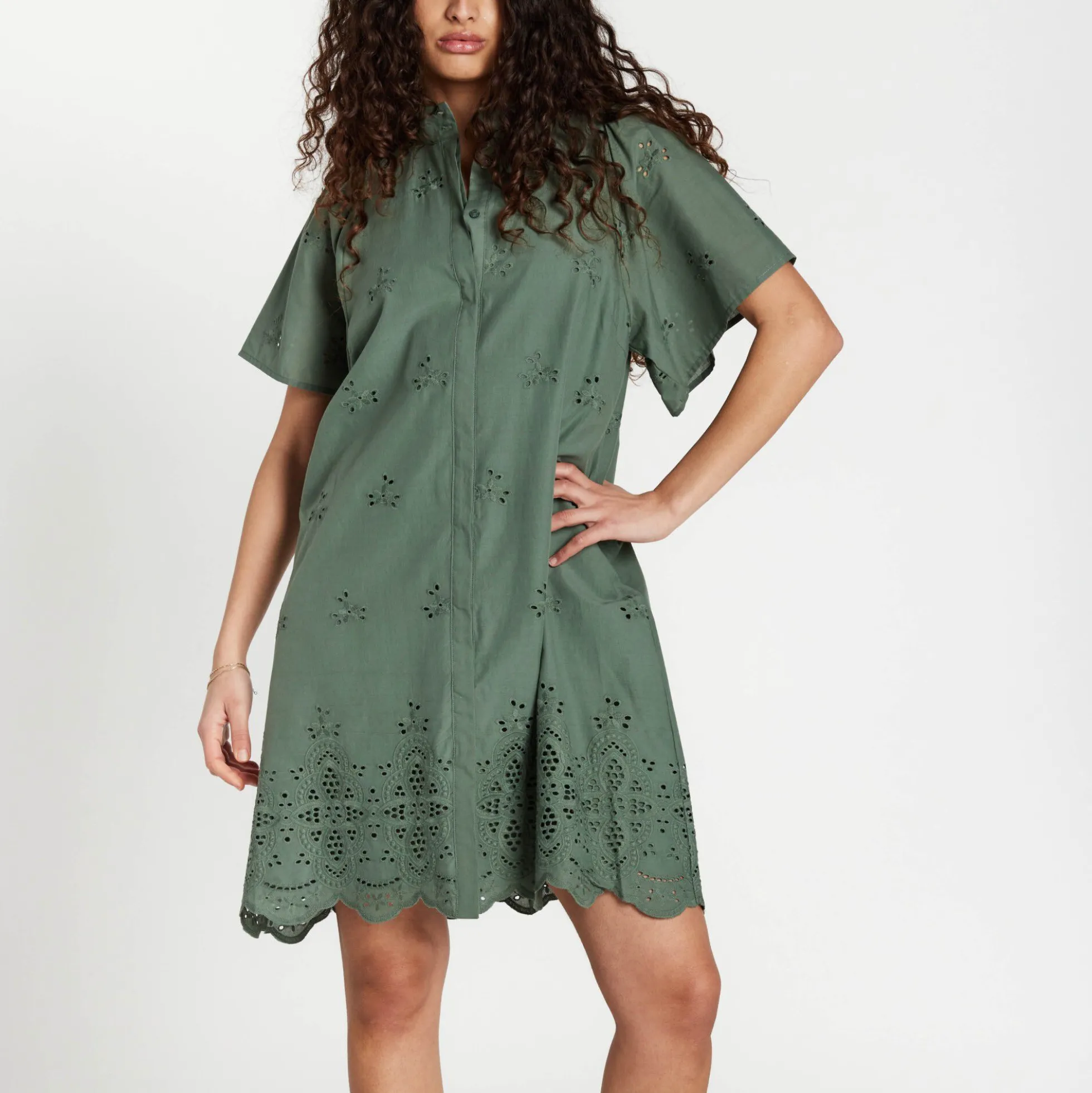 MynteBBPhilly dress, sweet green
