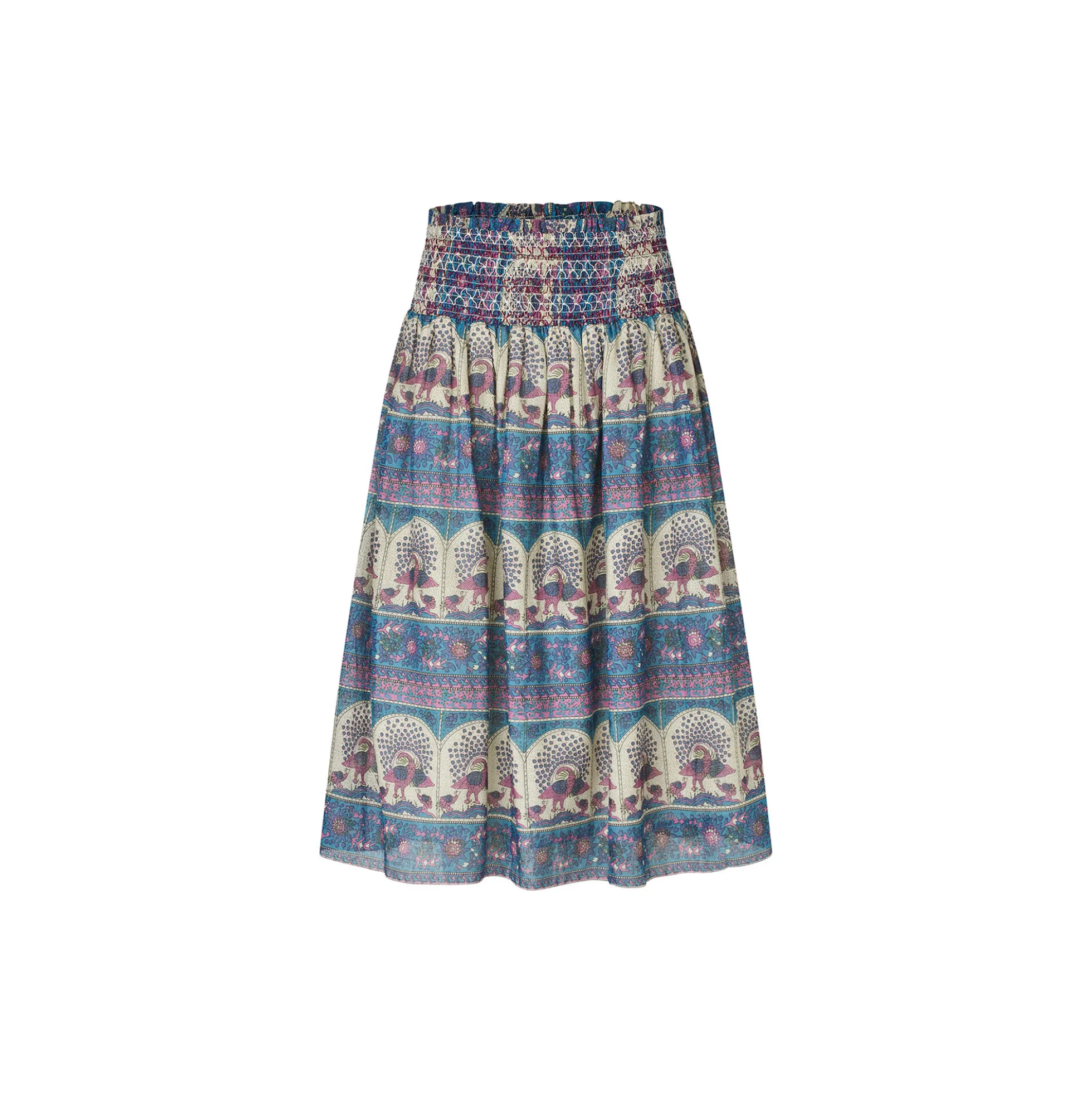 MyraLL Short Skirt, blue