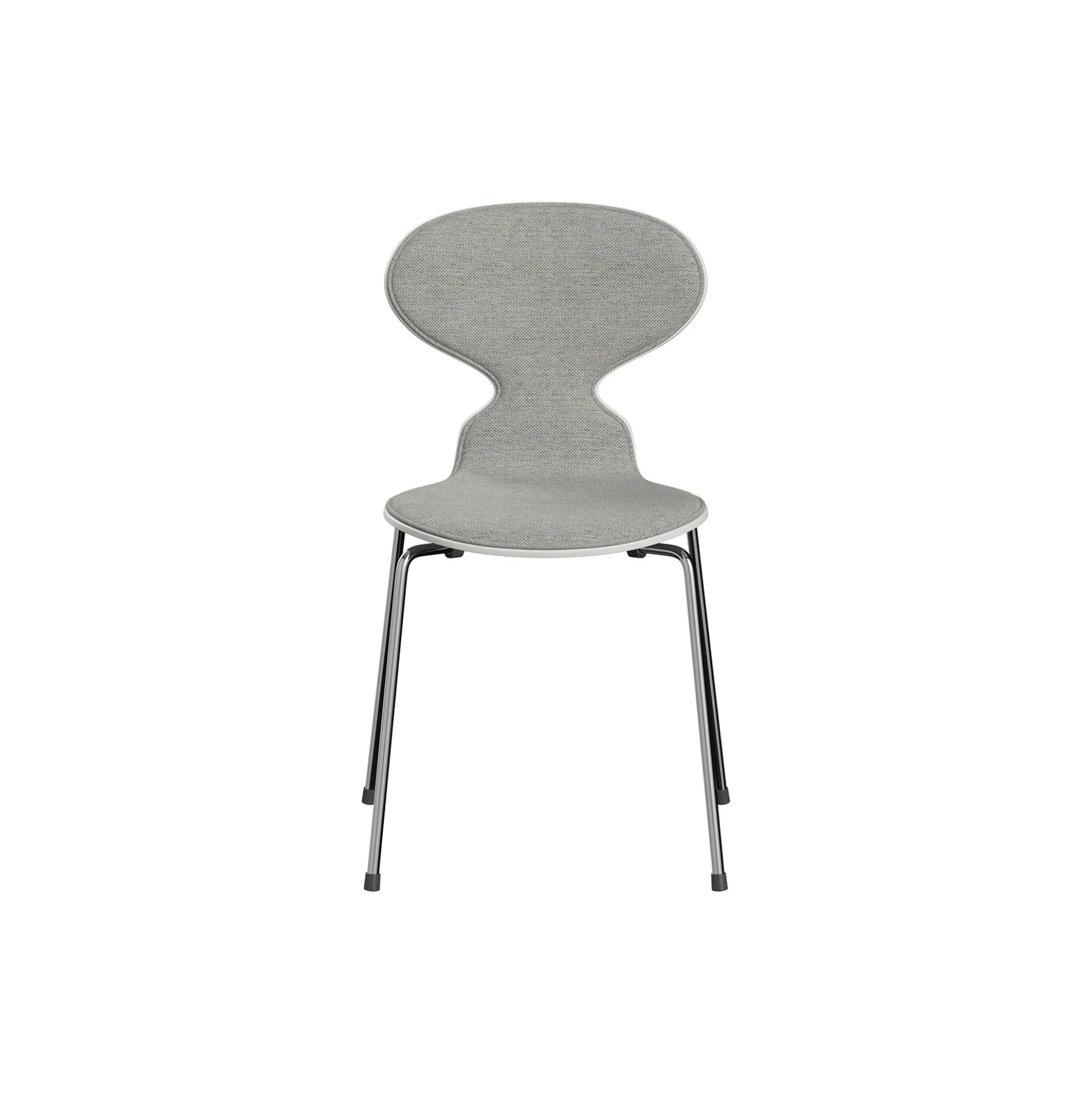 Myren™ 3101 forsidepolstret stol, Halllingdal 0110 /hvid