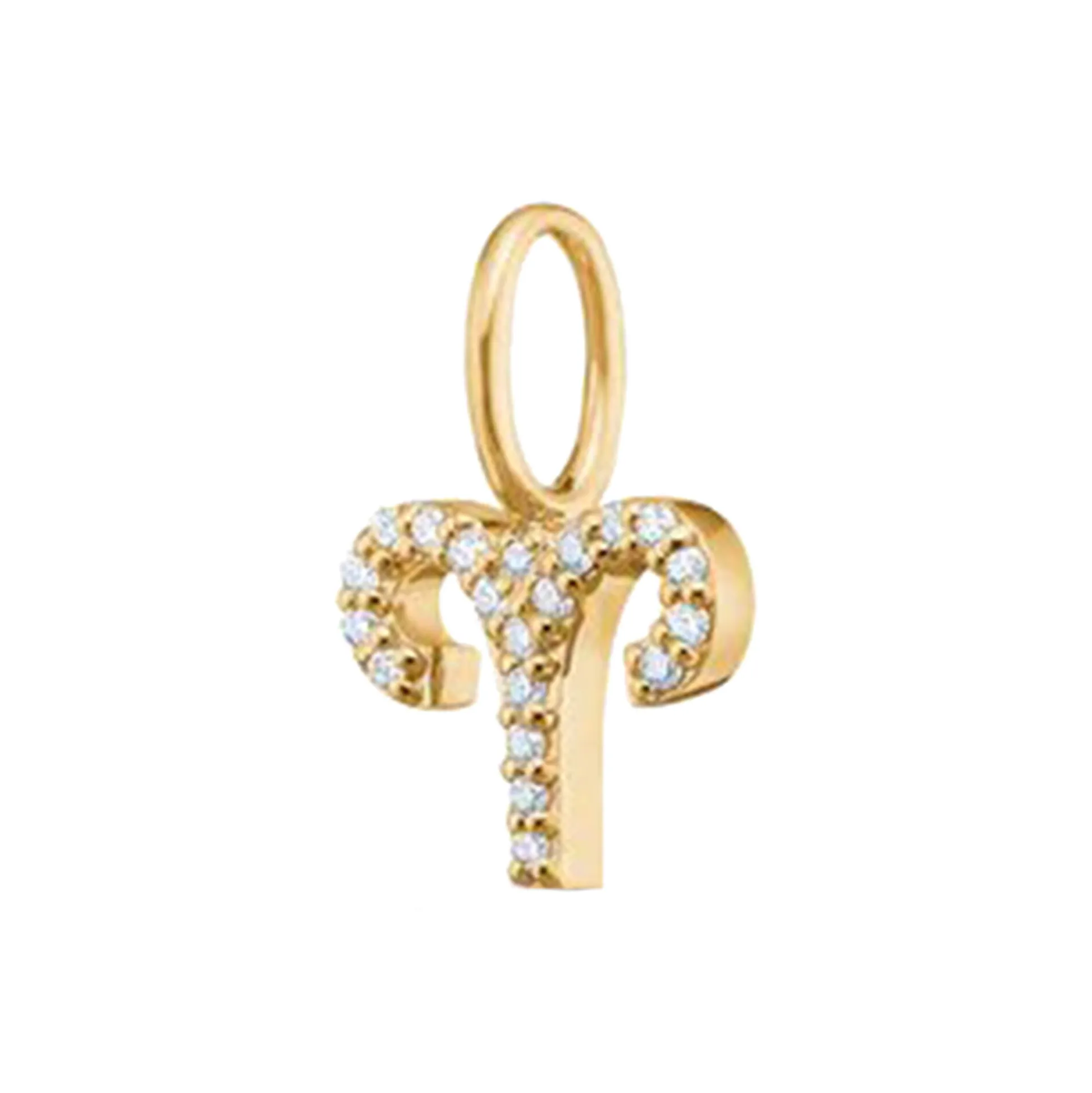 My Zodiac diamant vedhæng, Aries