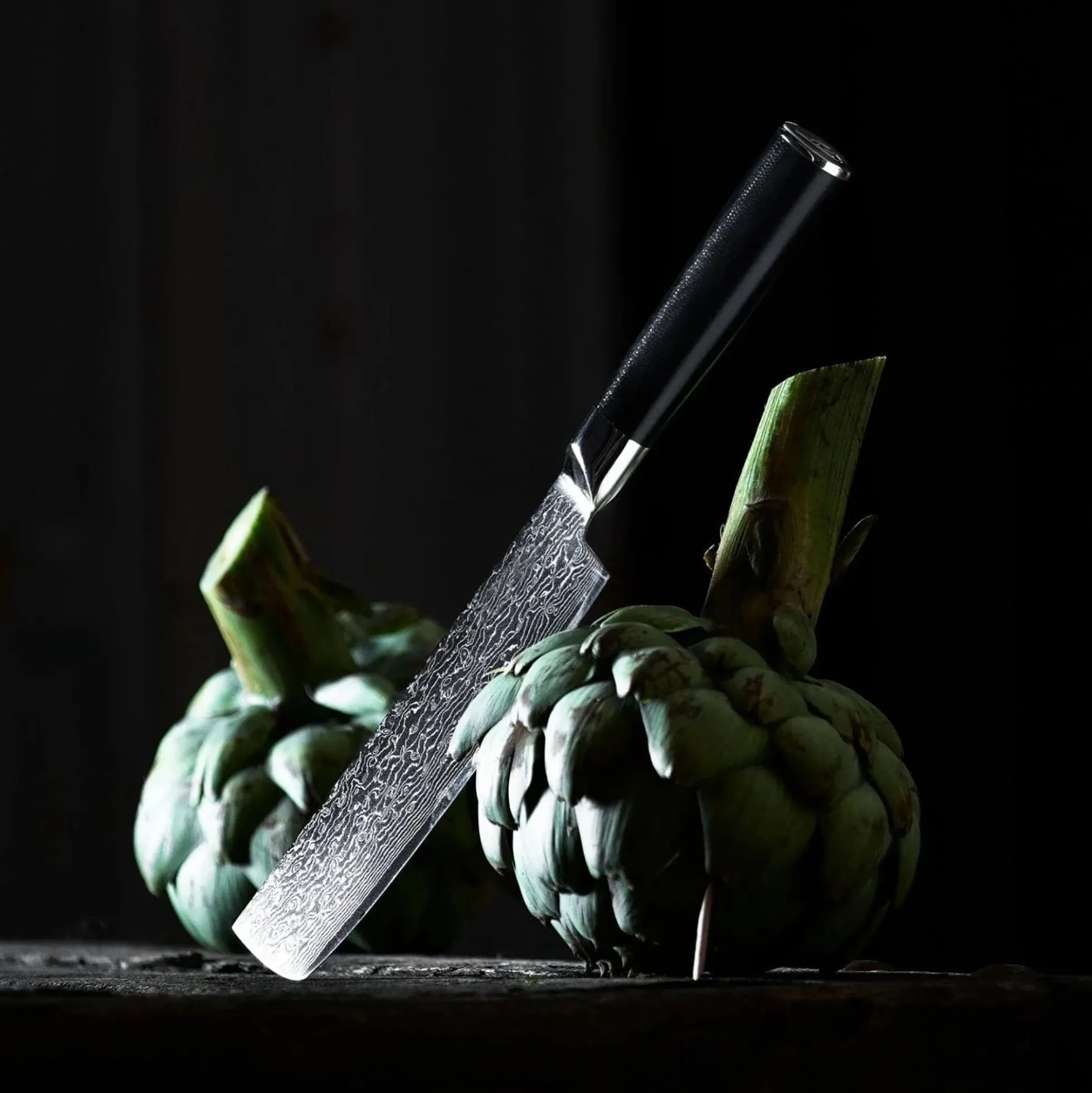 Nakiri grøntsagskniv