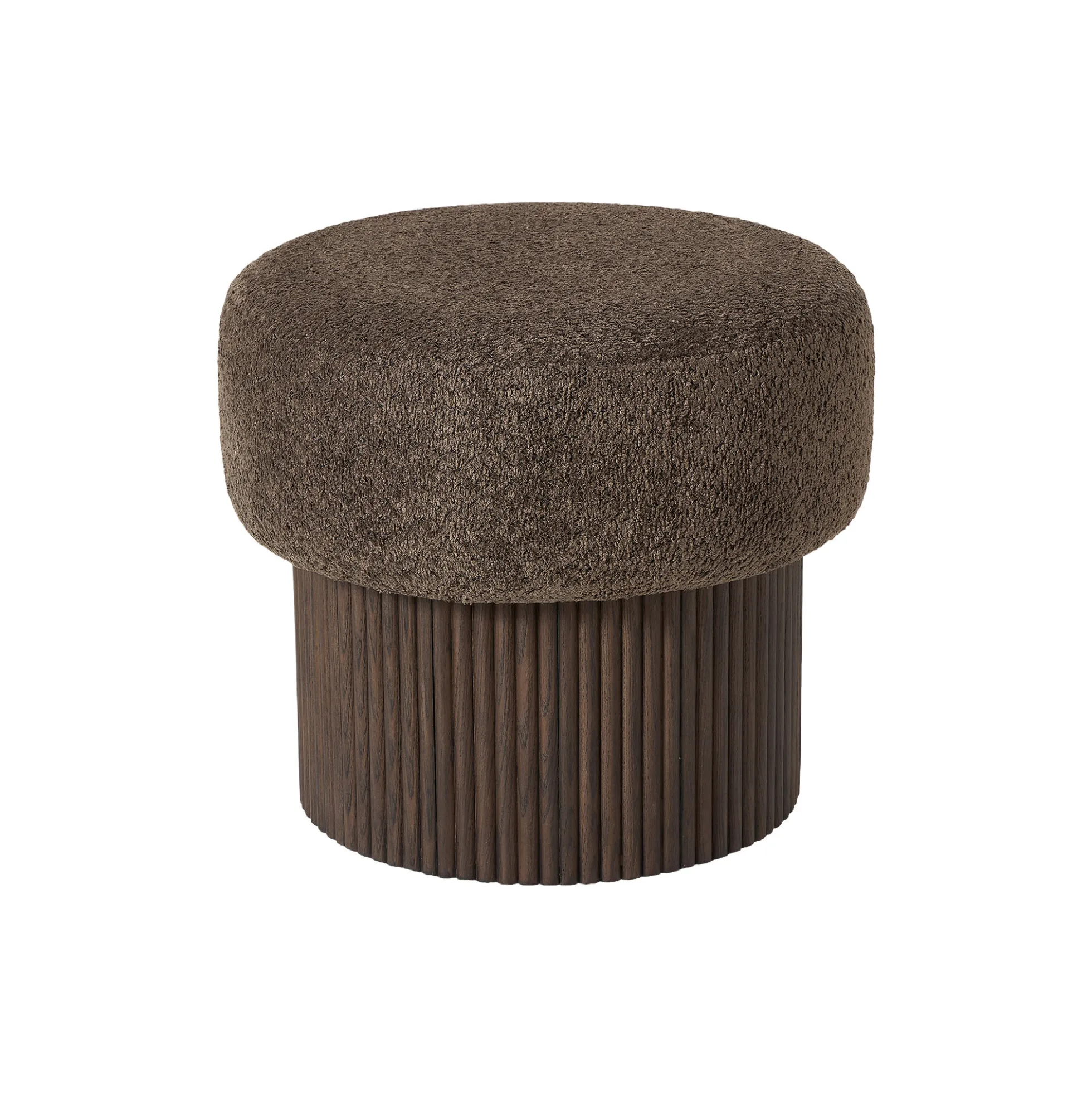 Nala Pouf, dark brown