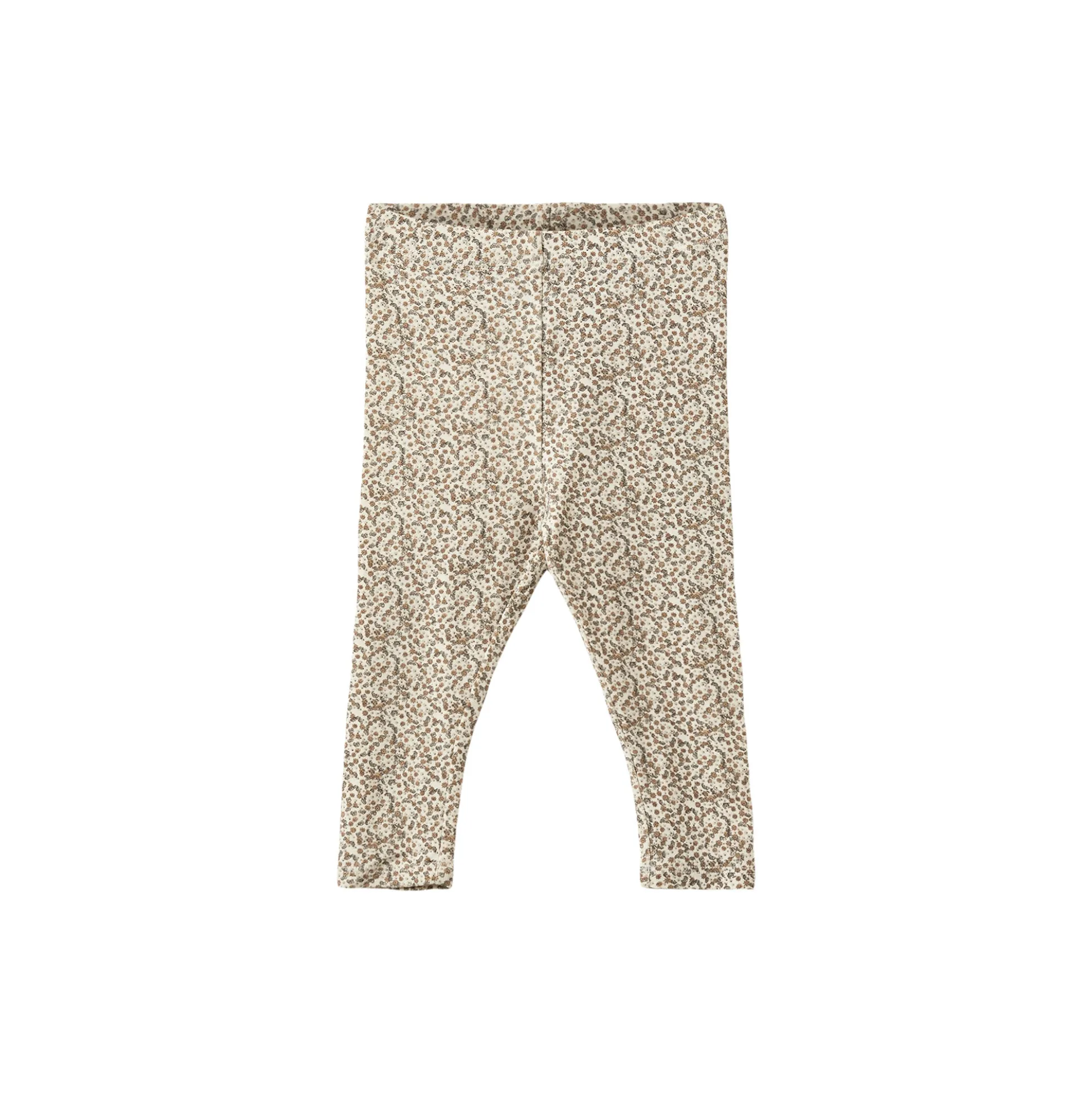 NalineKB Leggings, off white w aop