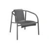 NAMI loungestol, dark grey