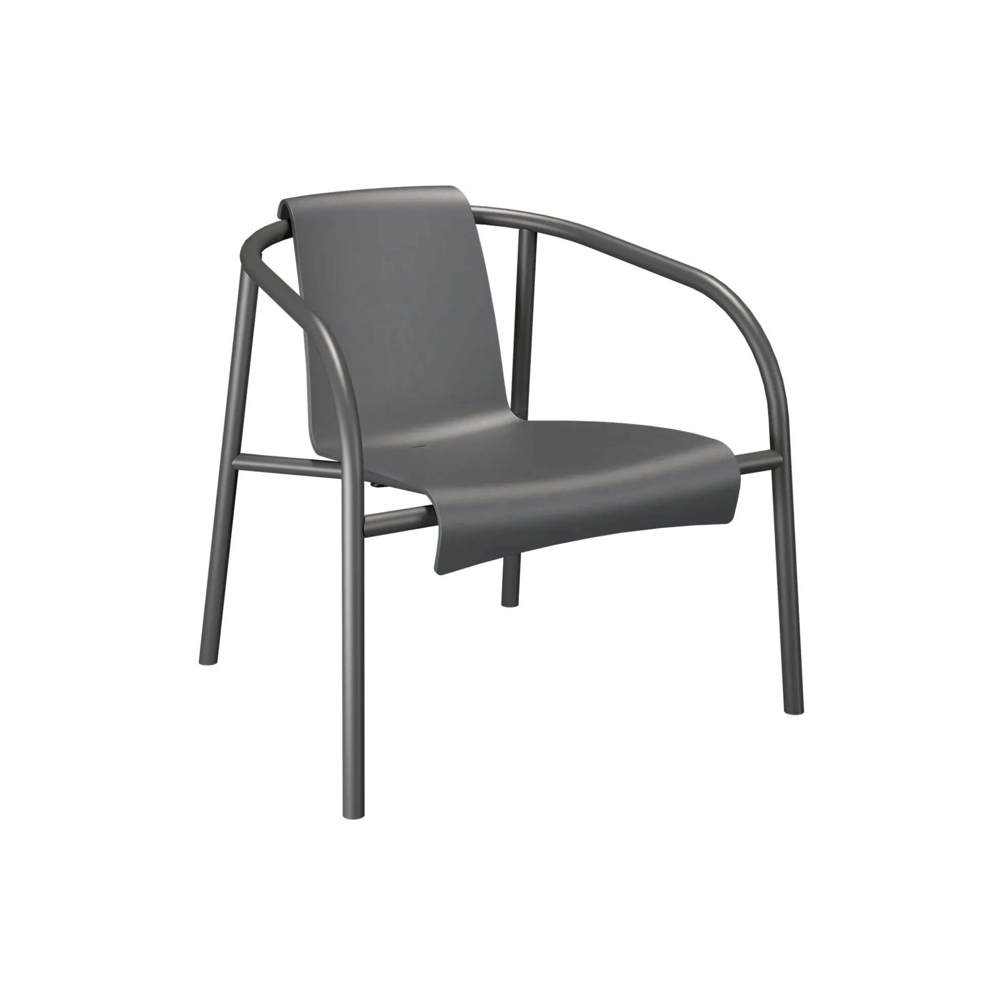 NAMI loungestol, dark grey