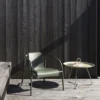 NAMI loungestol, olive green