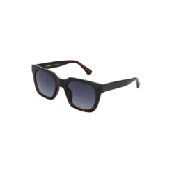 Nancy Solbriller, black demi tortoise