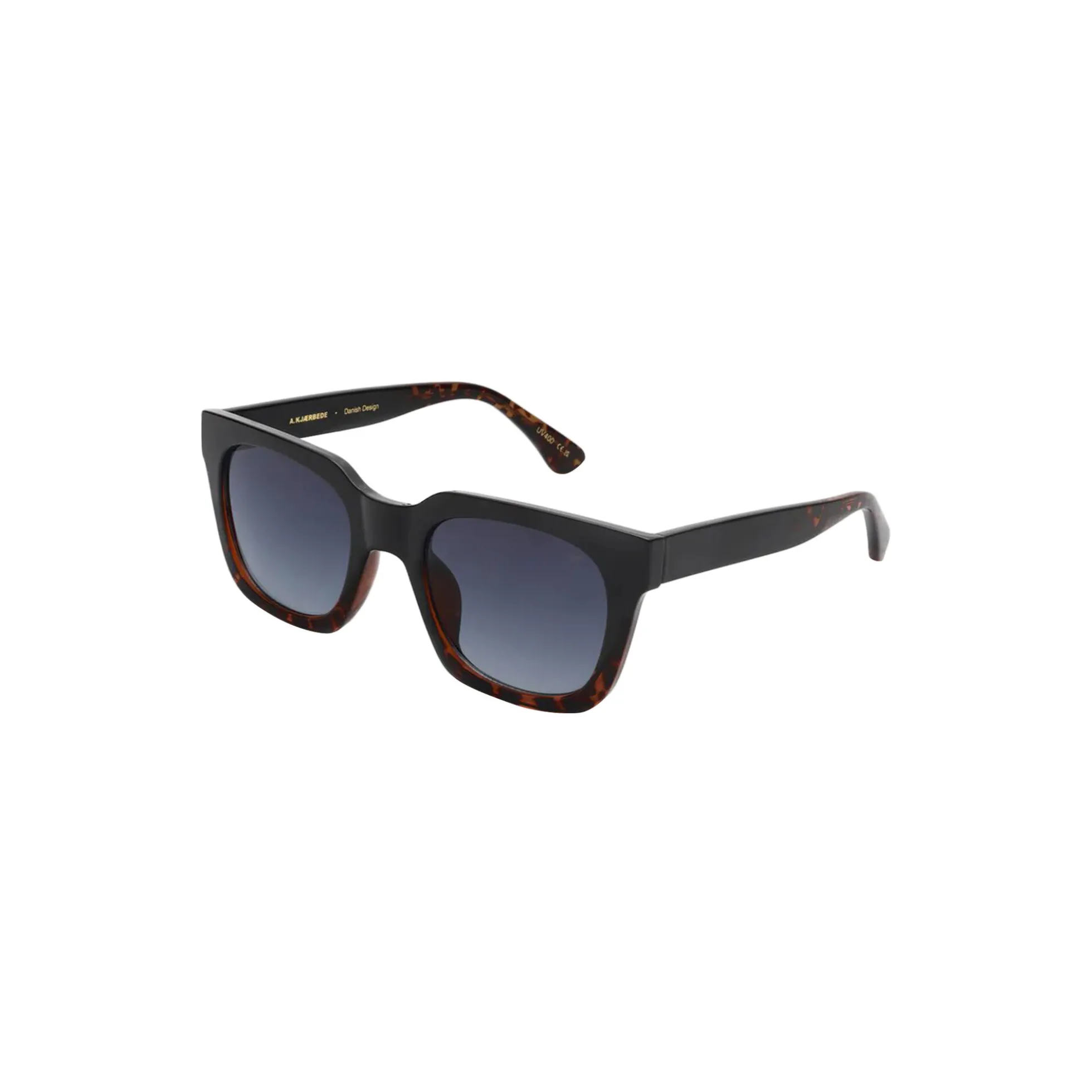 Nancy Solbriller, black demi tortoise