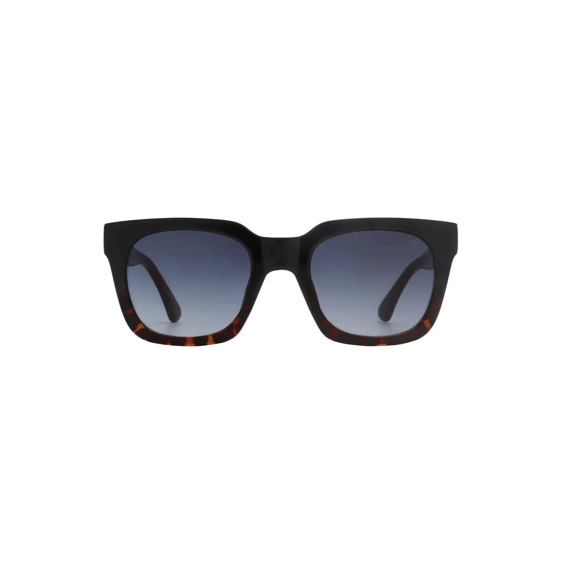 Nancy Solbriller, black demi tortoise