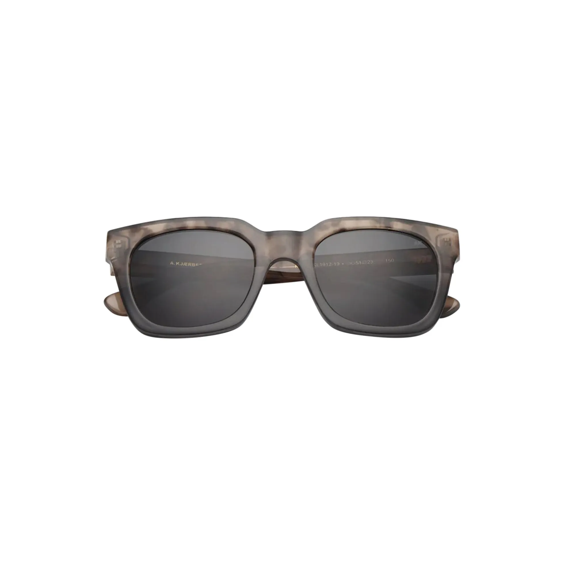 Nancy Solbriller, coquina/grey transparent