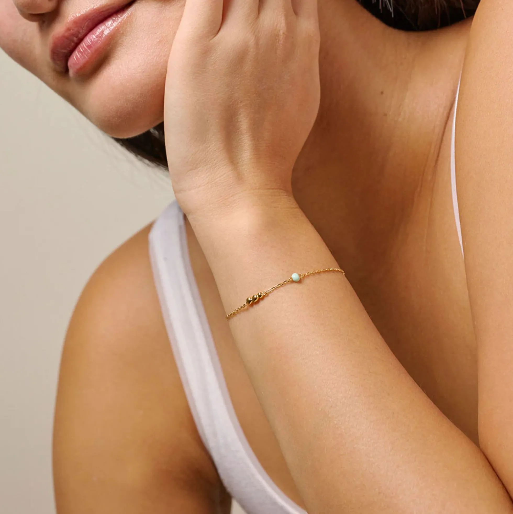 Nara armbånd, mint