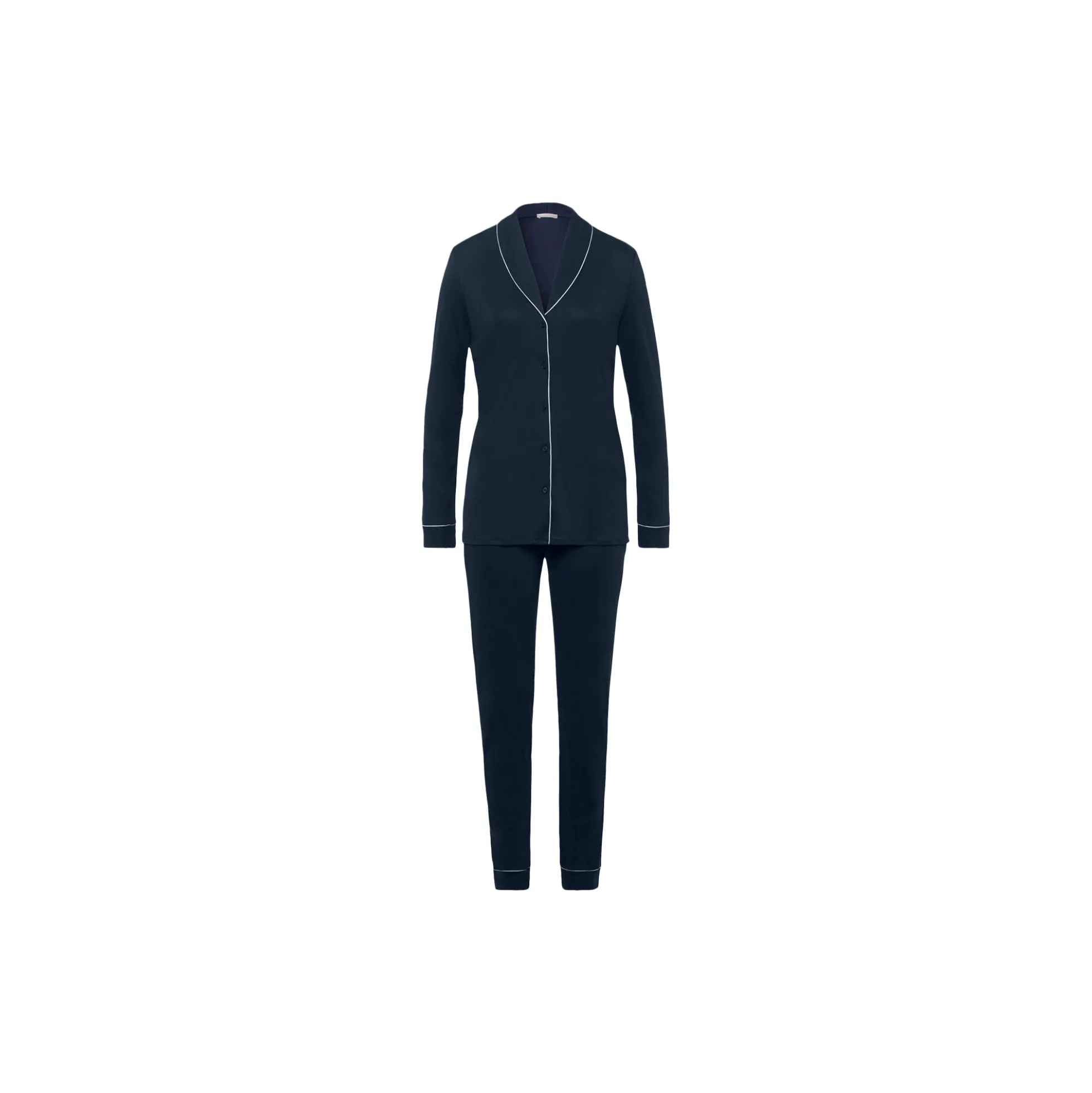 Natural Comfort LS Pajama, deep navy