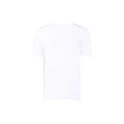 Natural Function SS Shirt V-Neck, white
