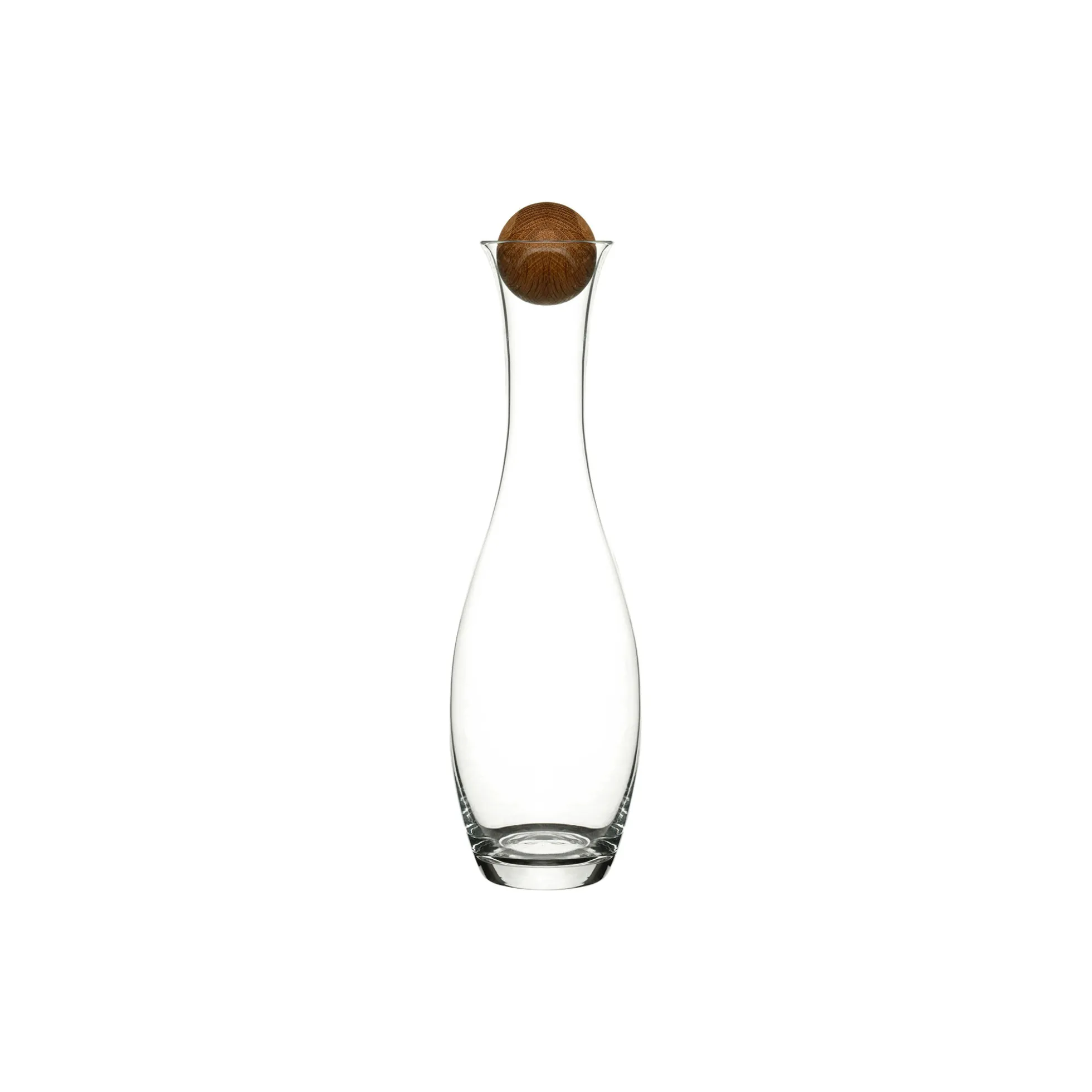 Nature Carafe with Oak Stopper
