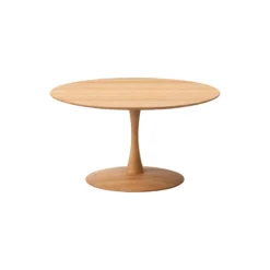 ND114 Trisse sofabord, eg olie