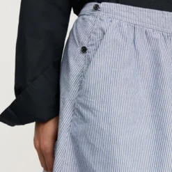 Neela Skirt Striped, mix blue boy