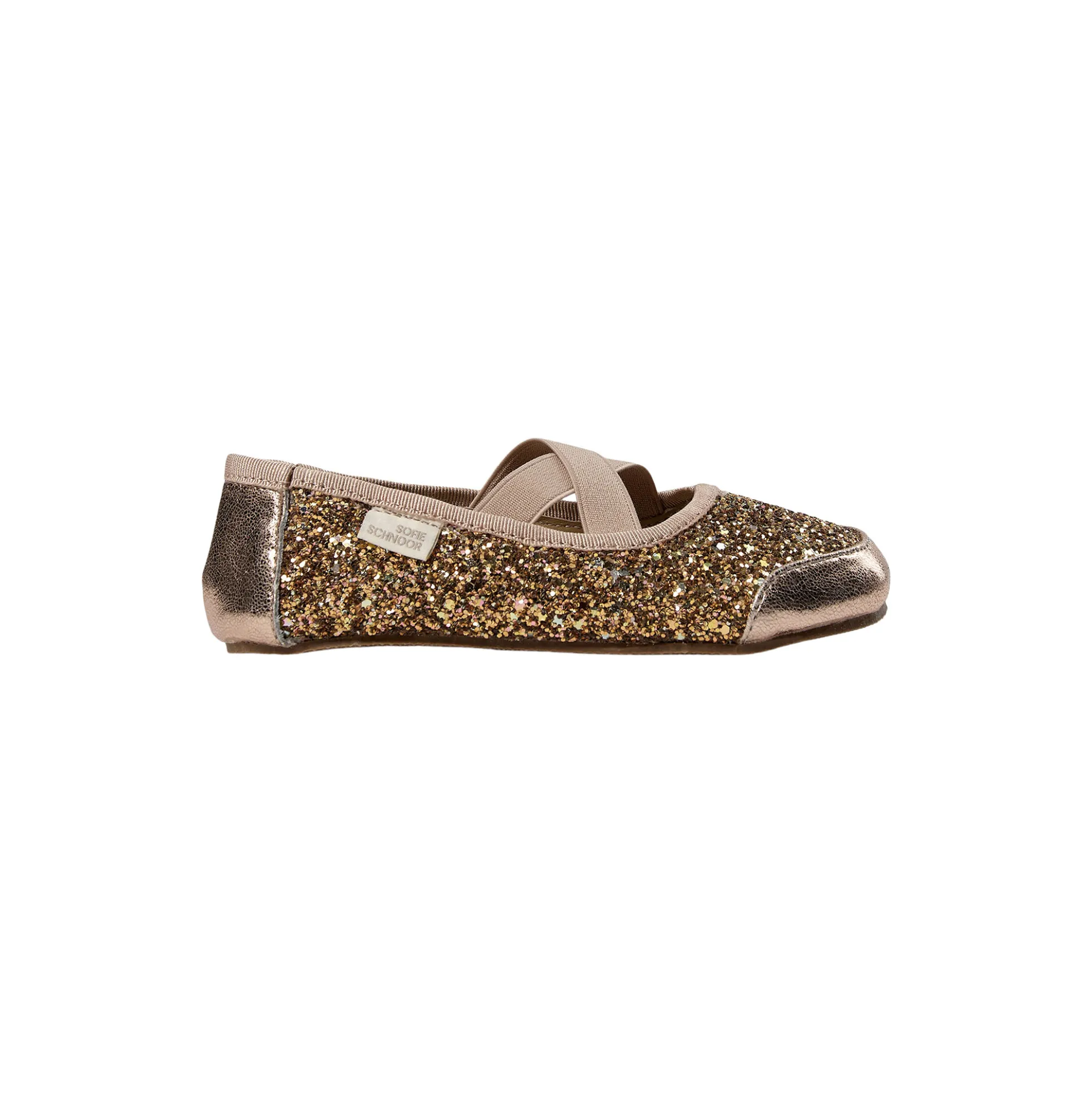 NeliaSK Indoor Shoe, peach