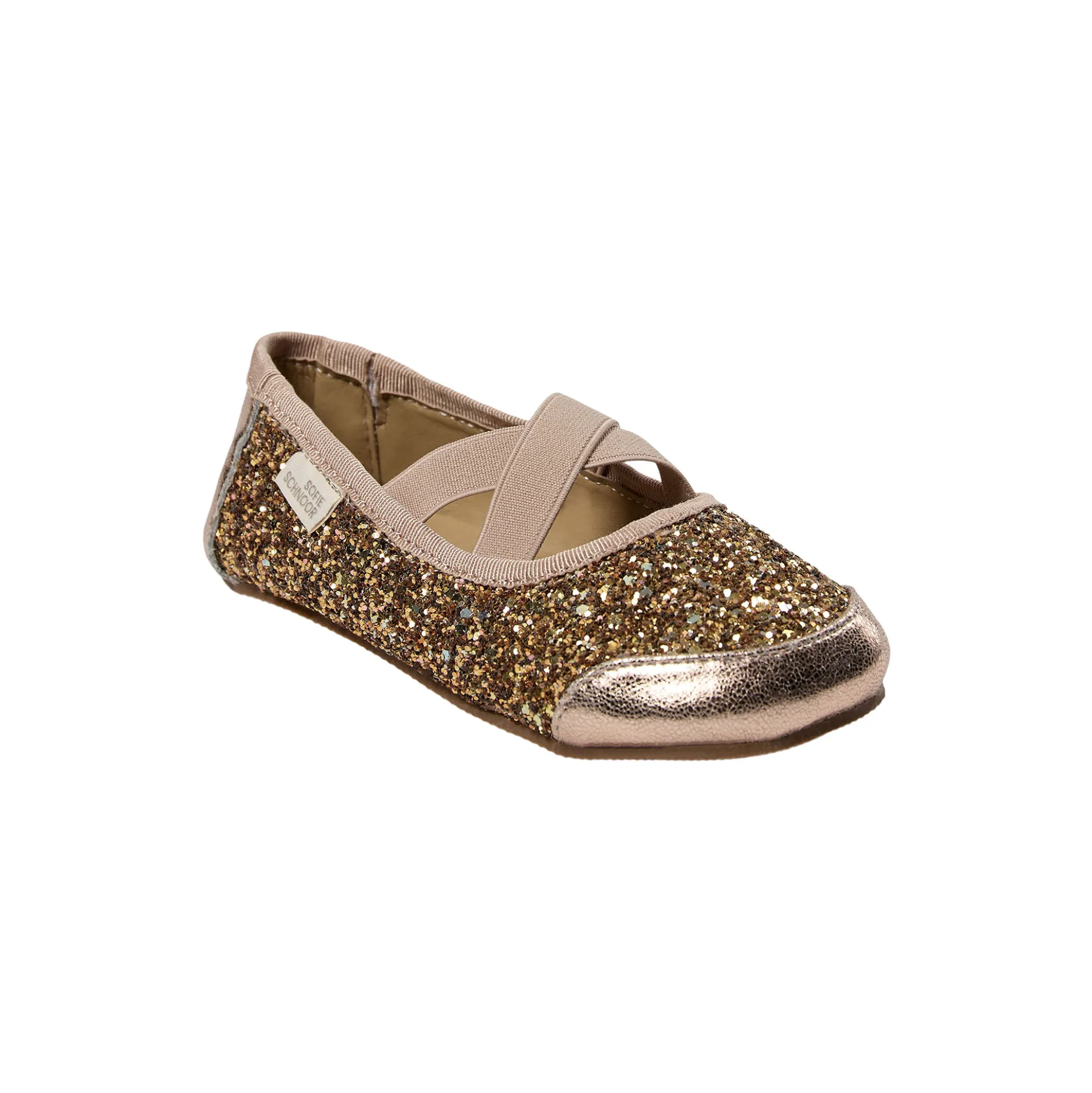 NeliaSK Indoor Shoe, peach