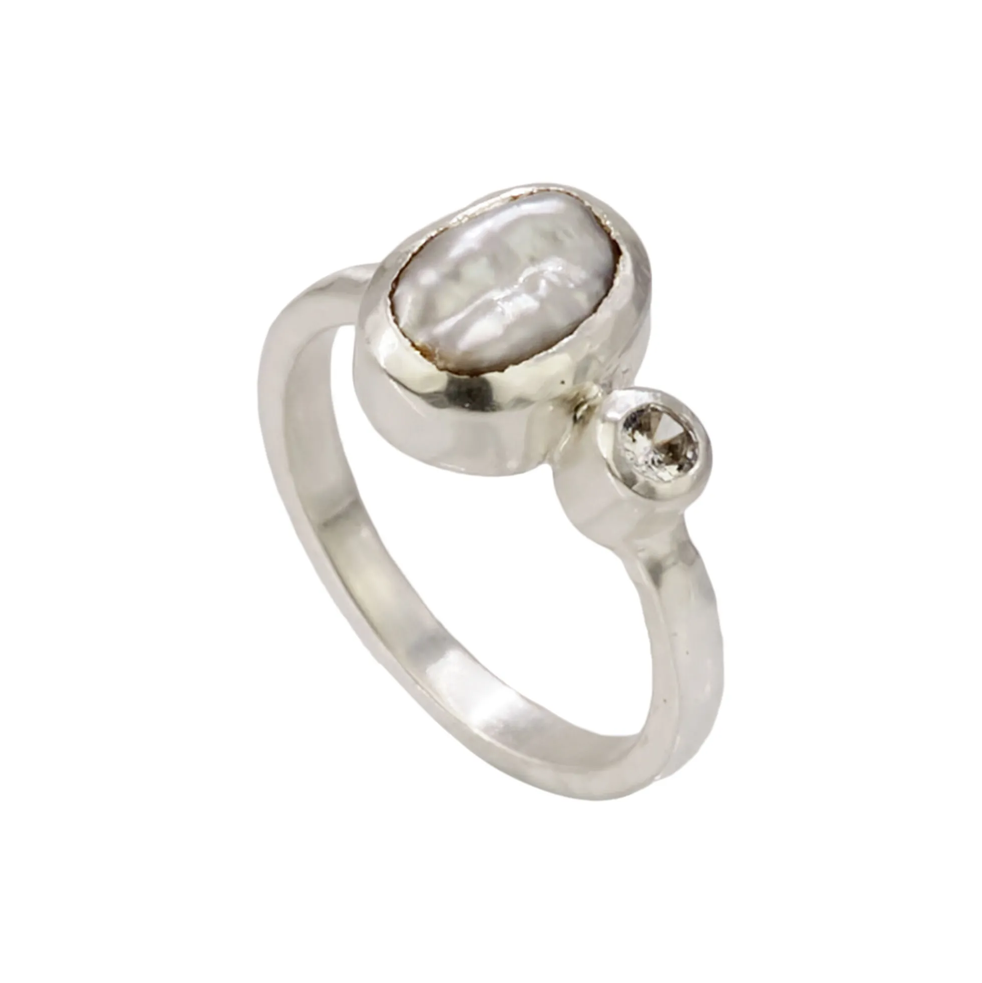 Neptune's Eye Ring, sølv