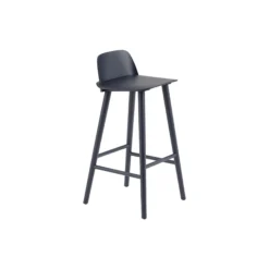 Nerd Bar stool, midnight blue