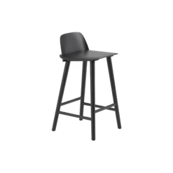 Nerd Counter Stool, black