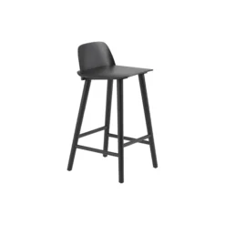 Nerd Counter Stool, black