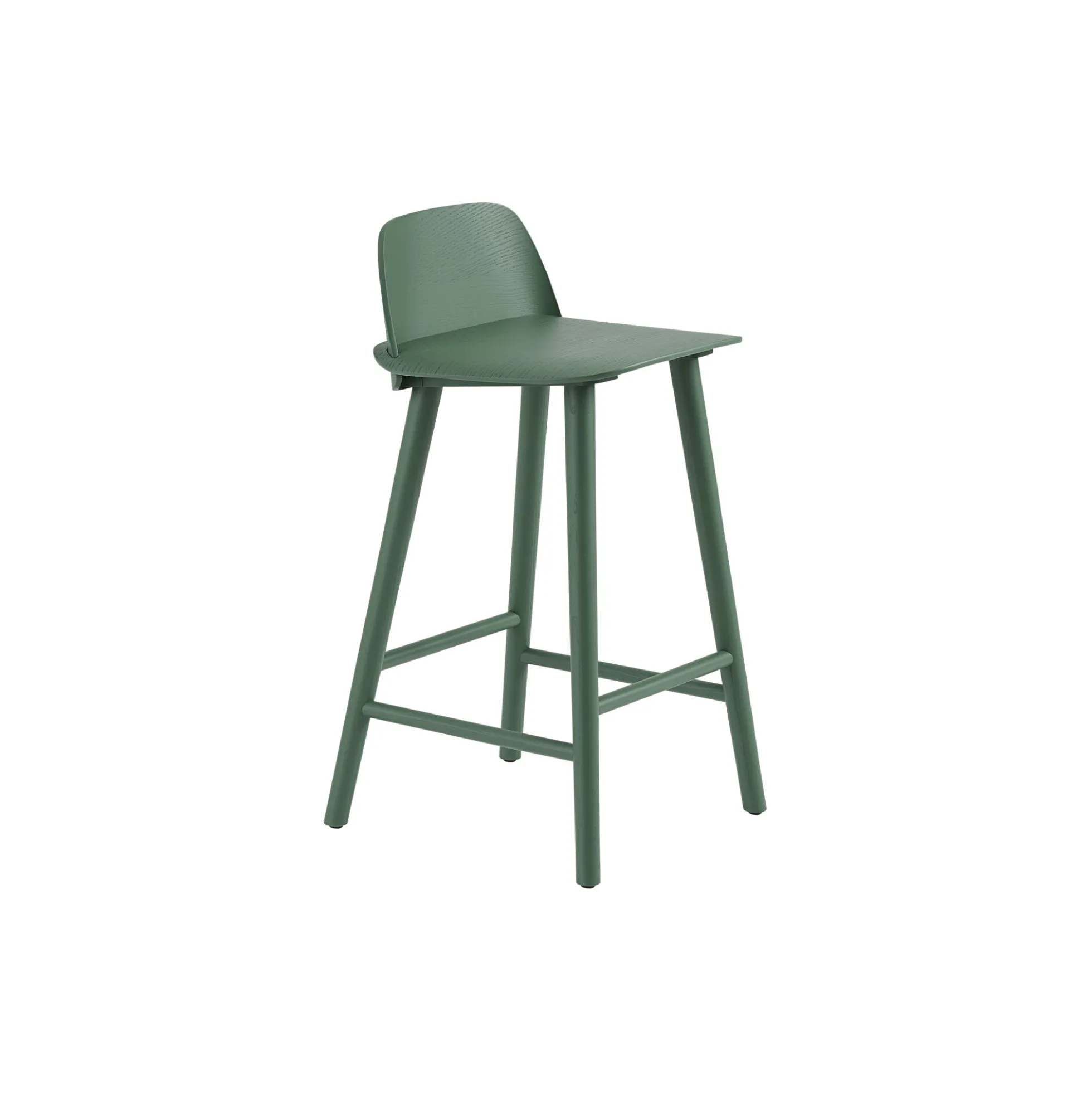Nerd Counter Stool, green