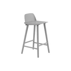 Nerd Counter Stool, grey