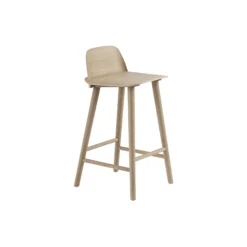 Nerd Counter Stool, oak