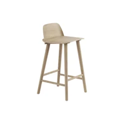 Nerd Counter Stool, oak