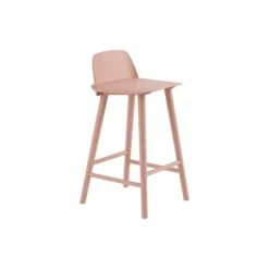 Nerd Counter Stool, tan rose