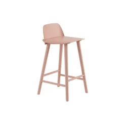 Nerd Counter Stool, tan rose