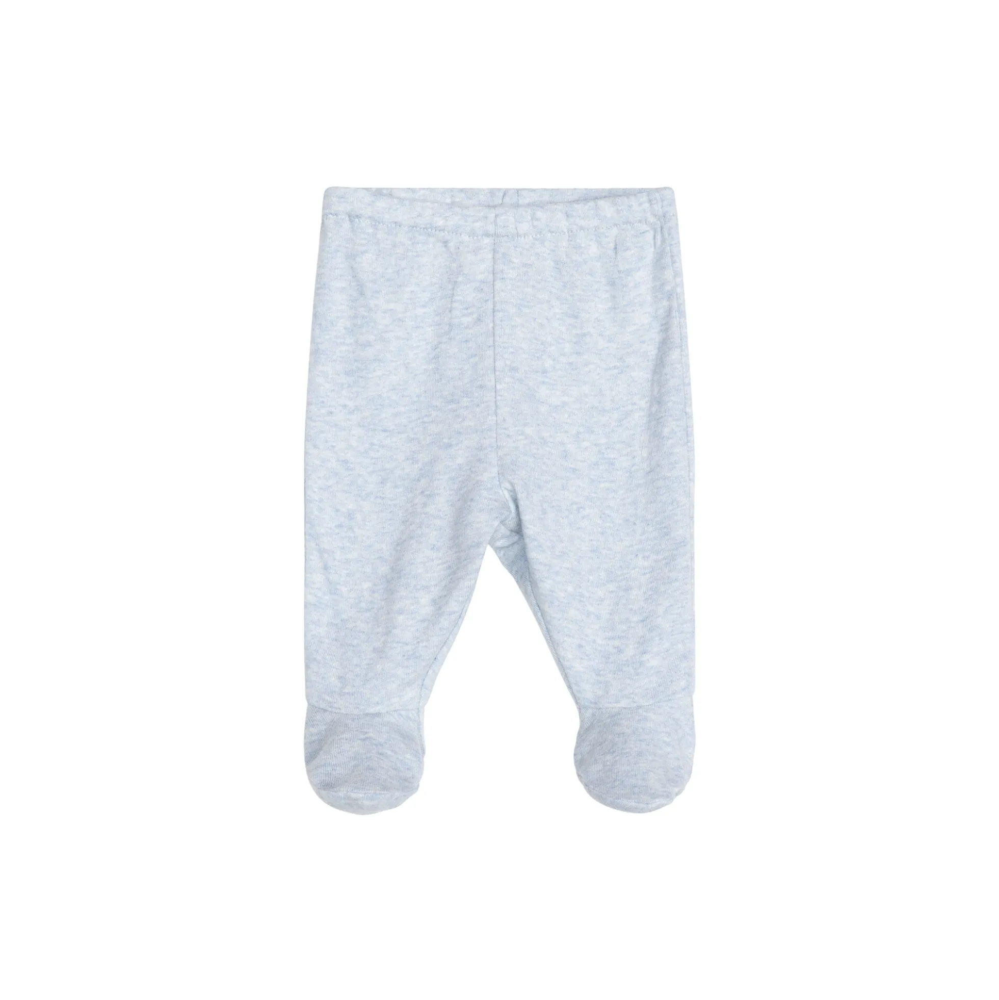 Newborn Pants w. Feet, mist