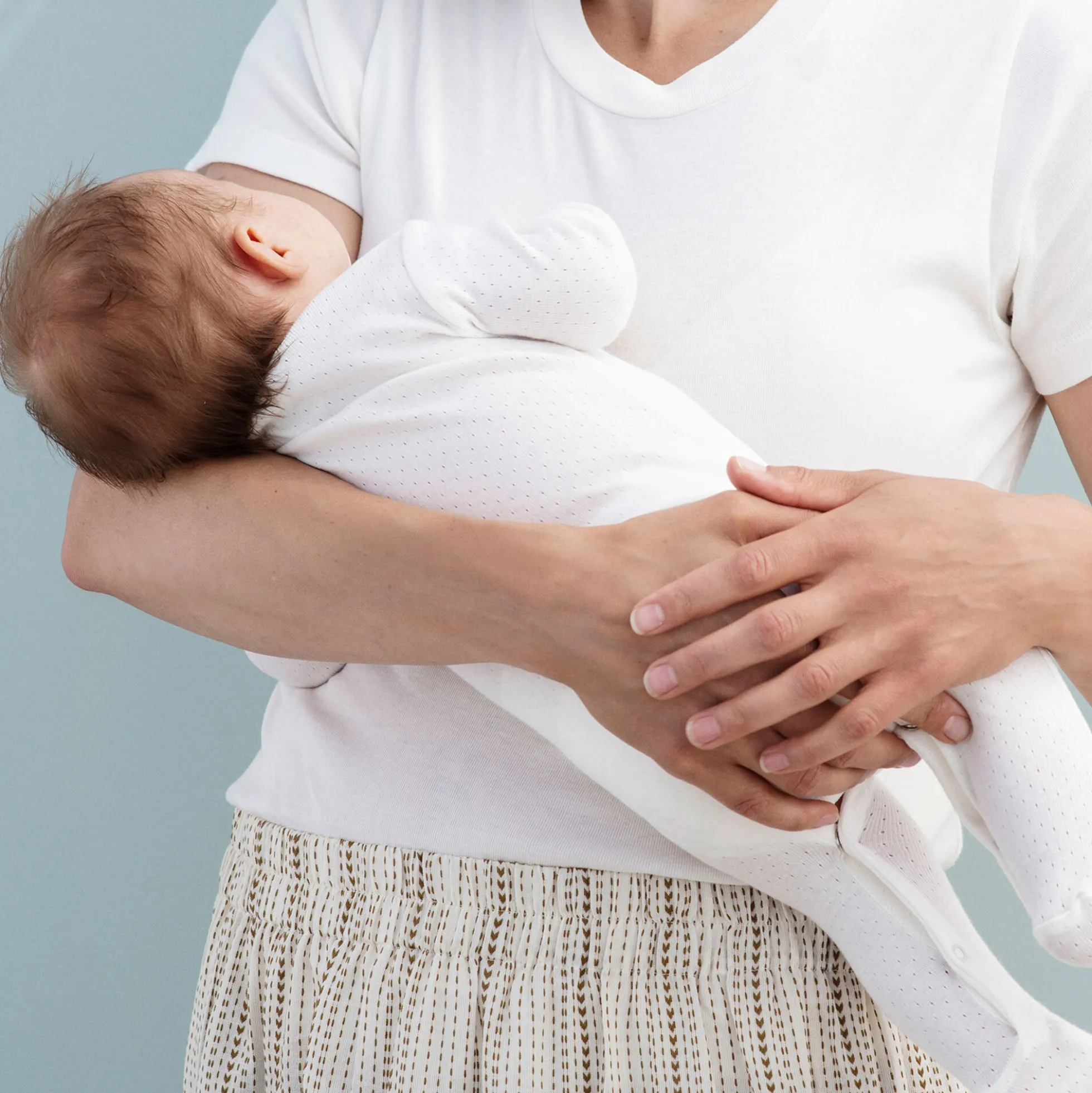 Newborn Suit, offwhite