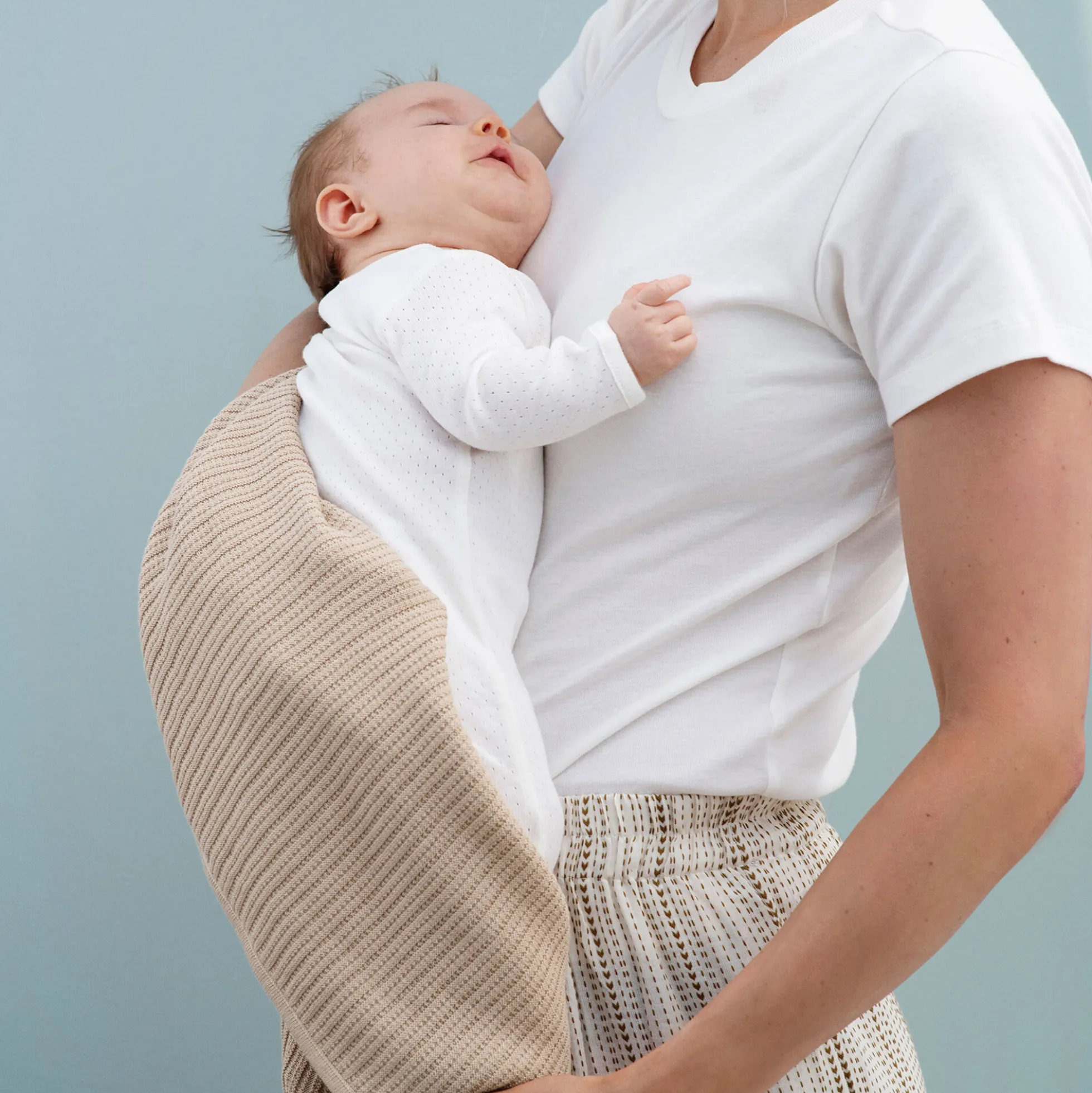 Newborn Suit, offwhite