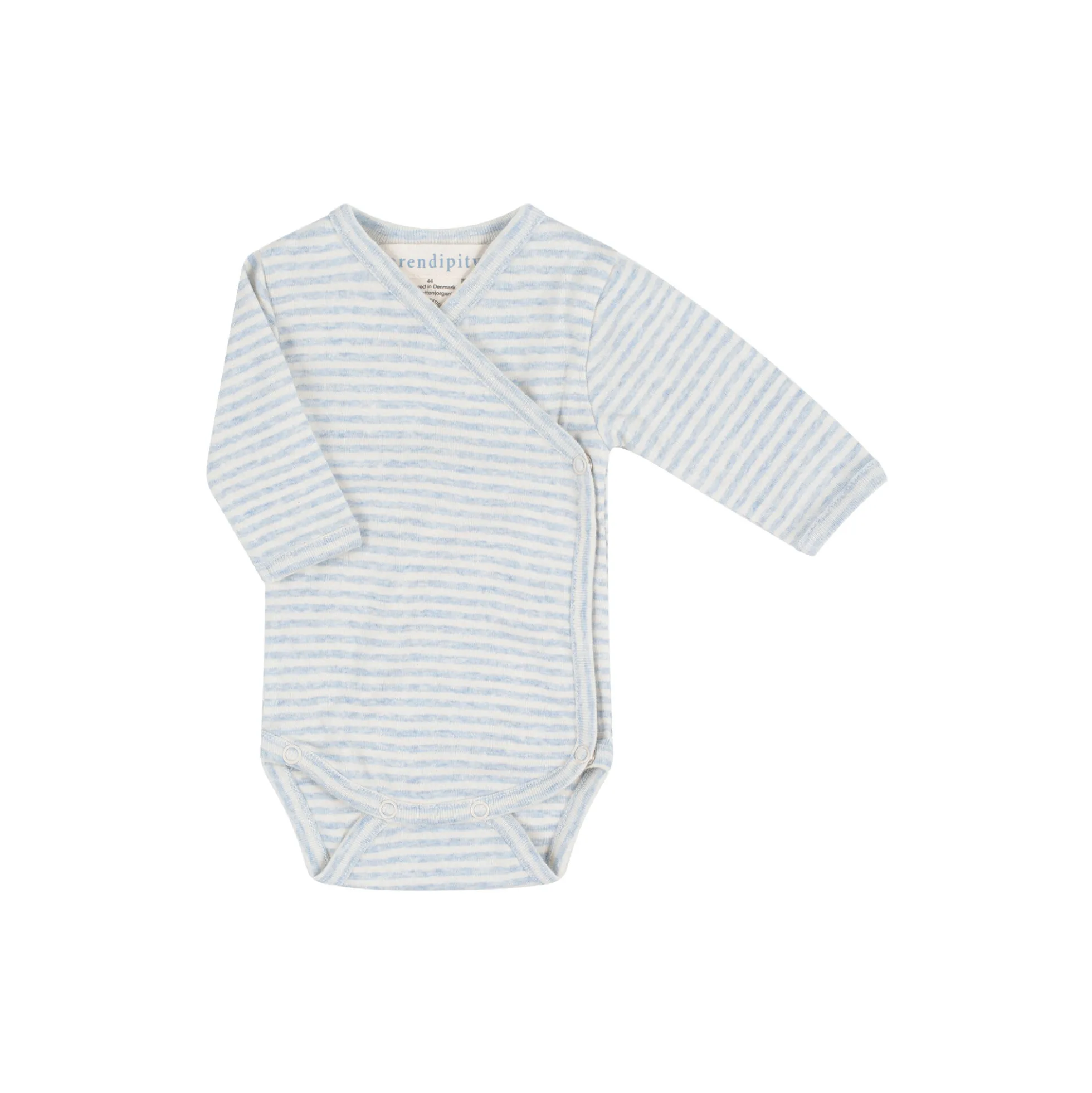Newborn Wrap Body, mist/offwhite