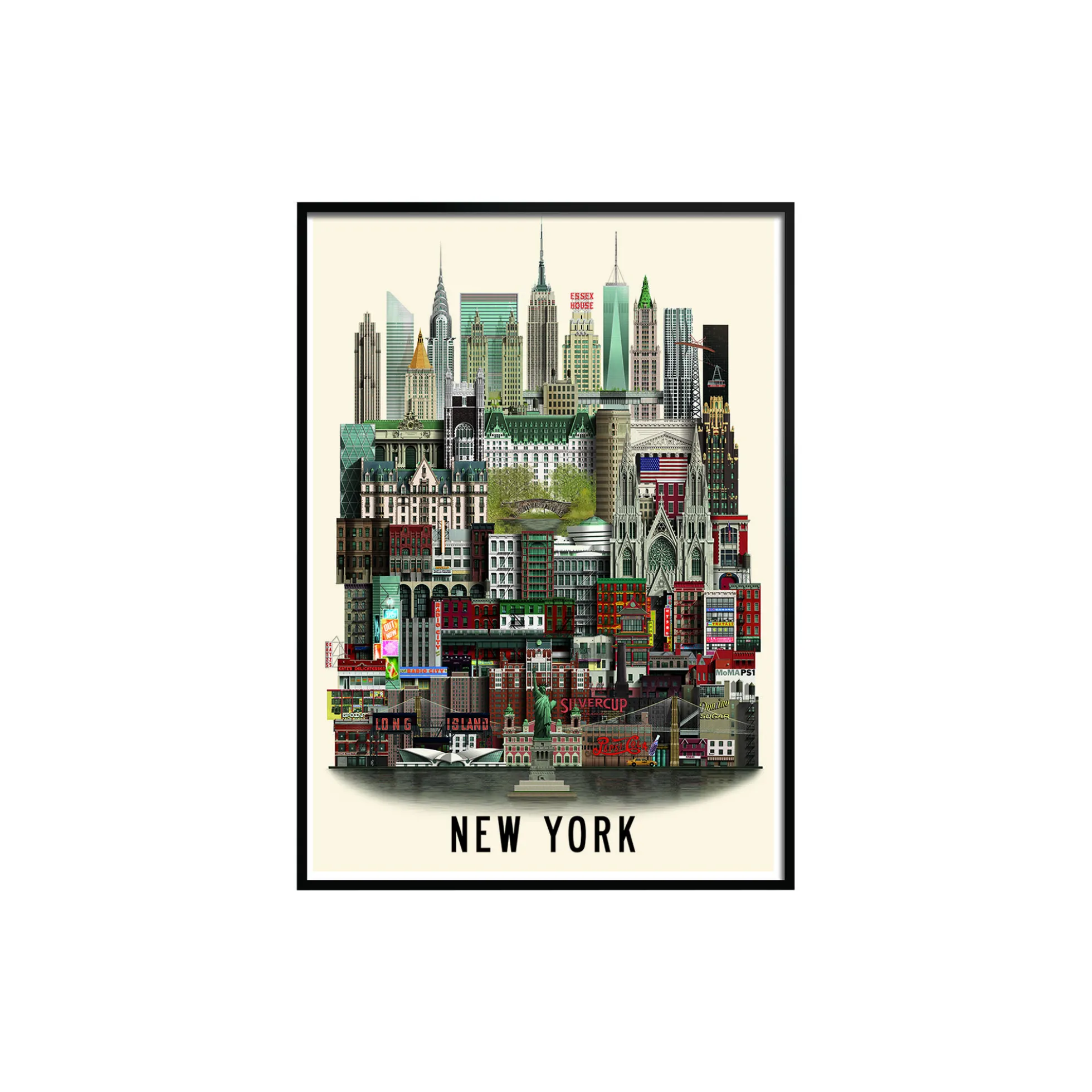 New York plakat