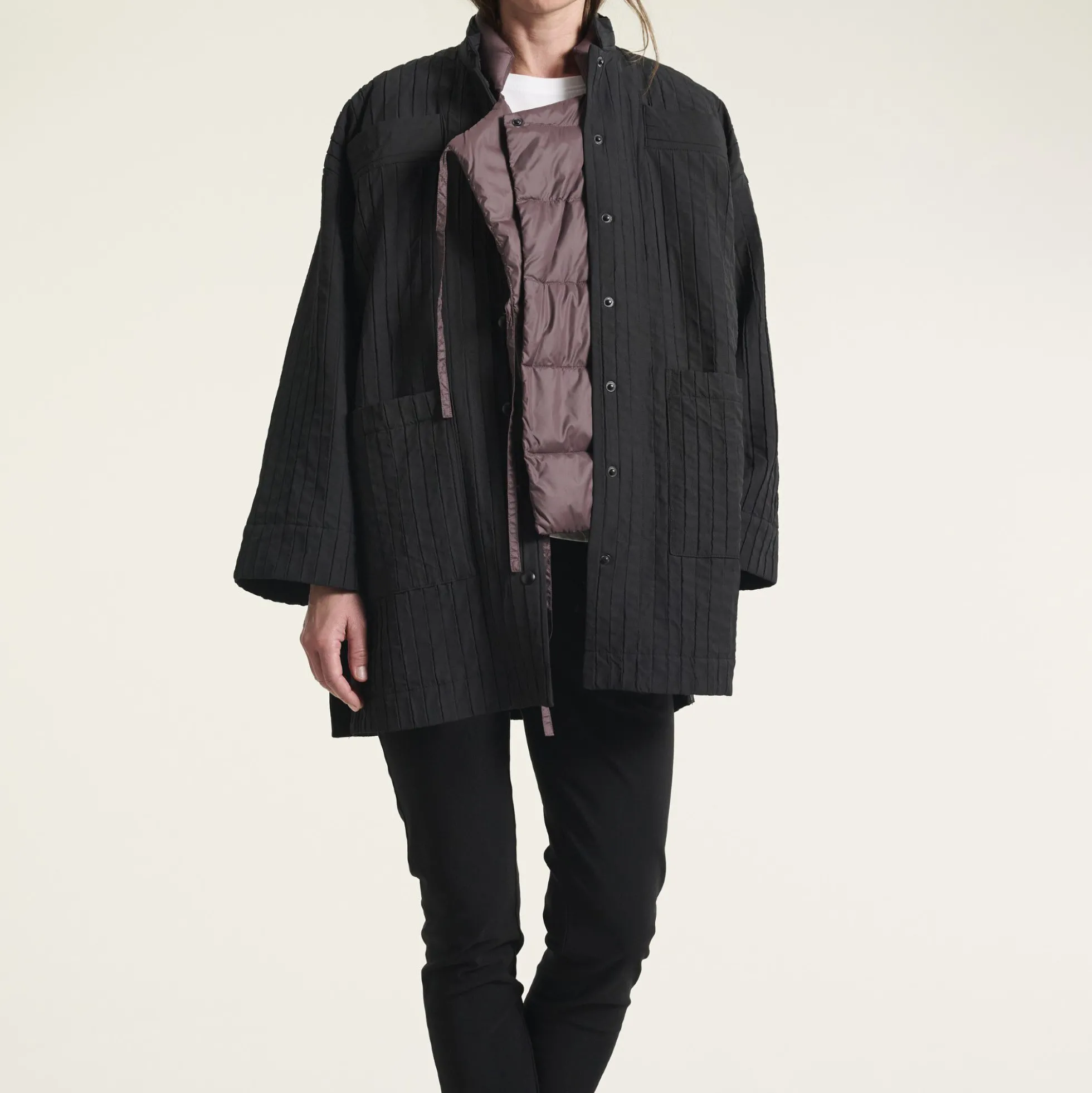 Nijuso jakke, black