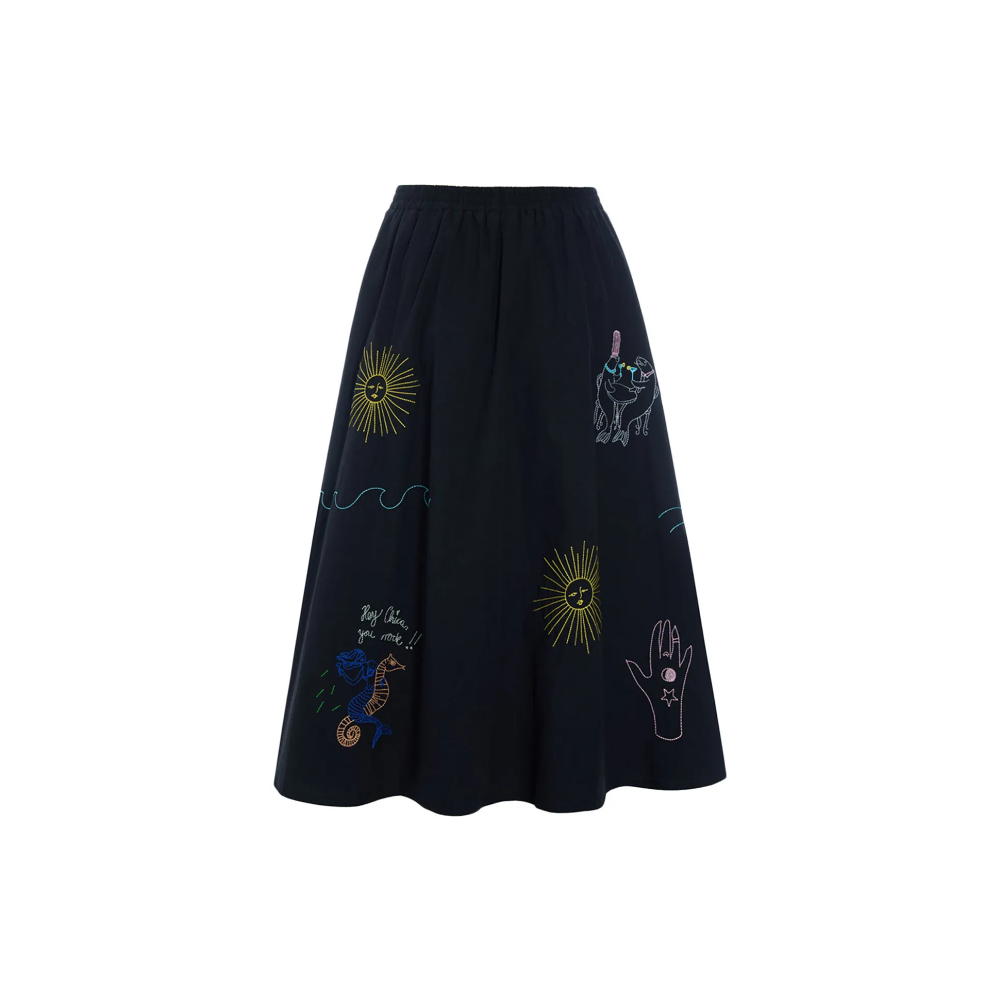 Nima Skirt, black