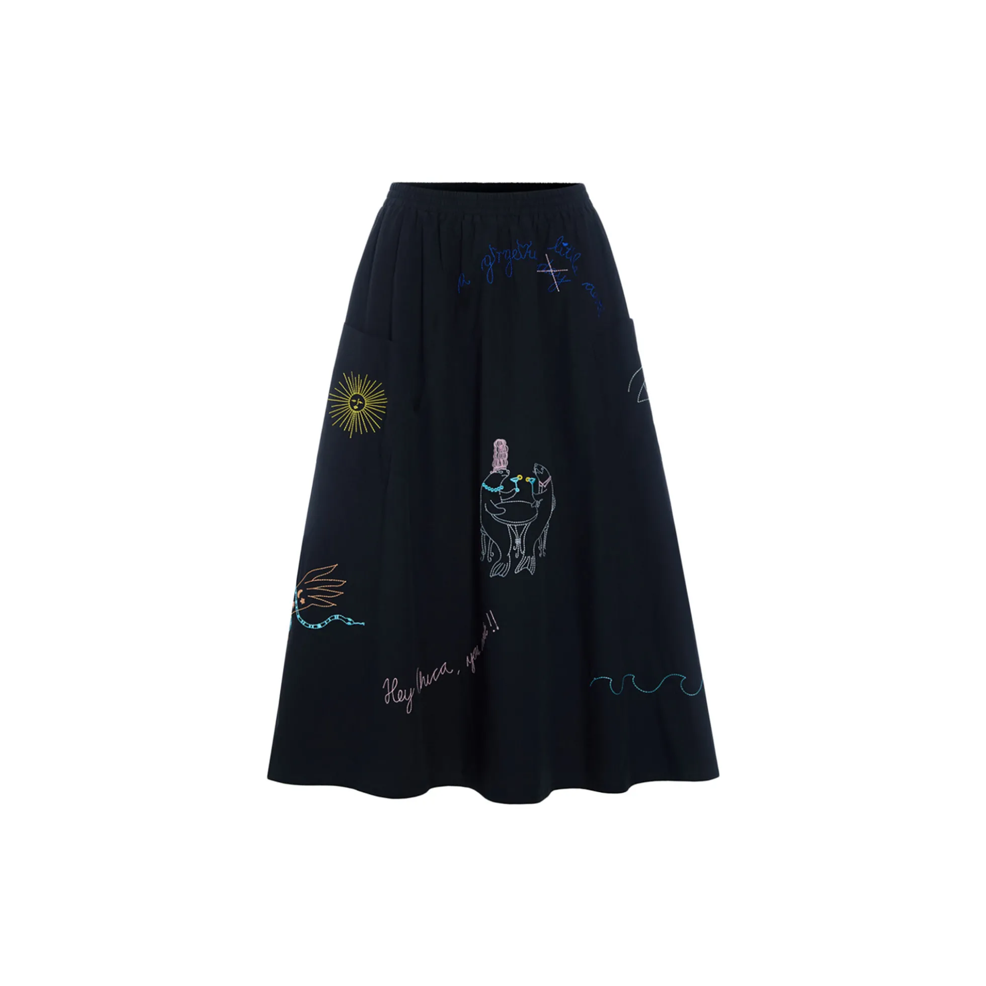 Nima Skirt, black