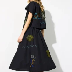Nima Skirt, black