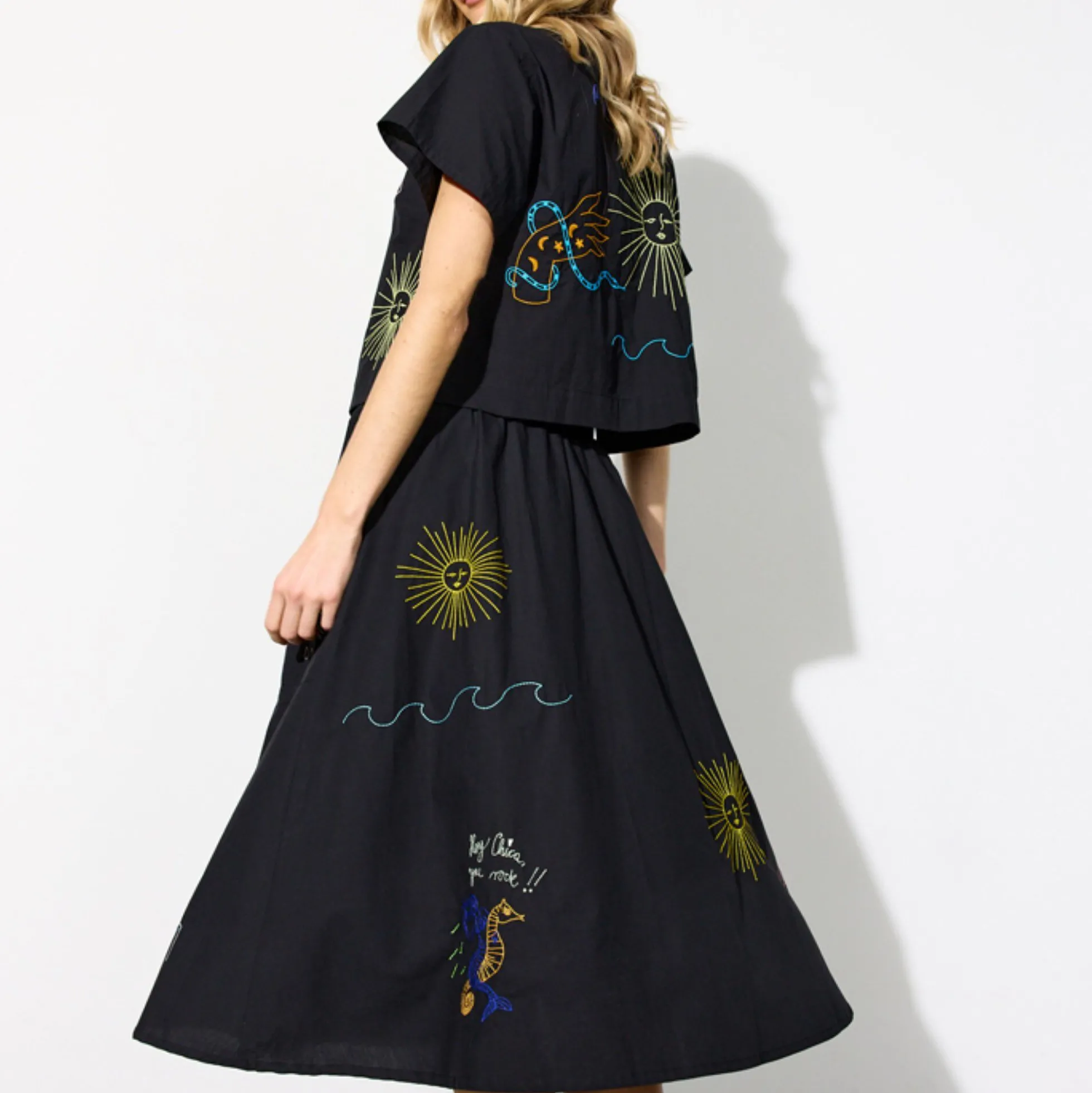 Nima Skirt, black
