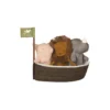 Noahs Ark med 3 dyr