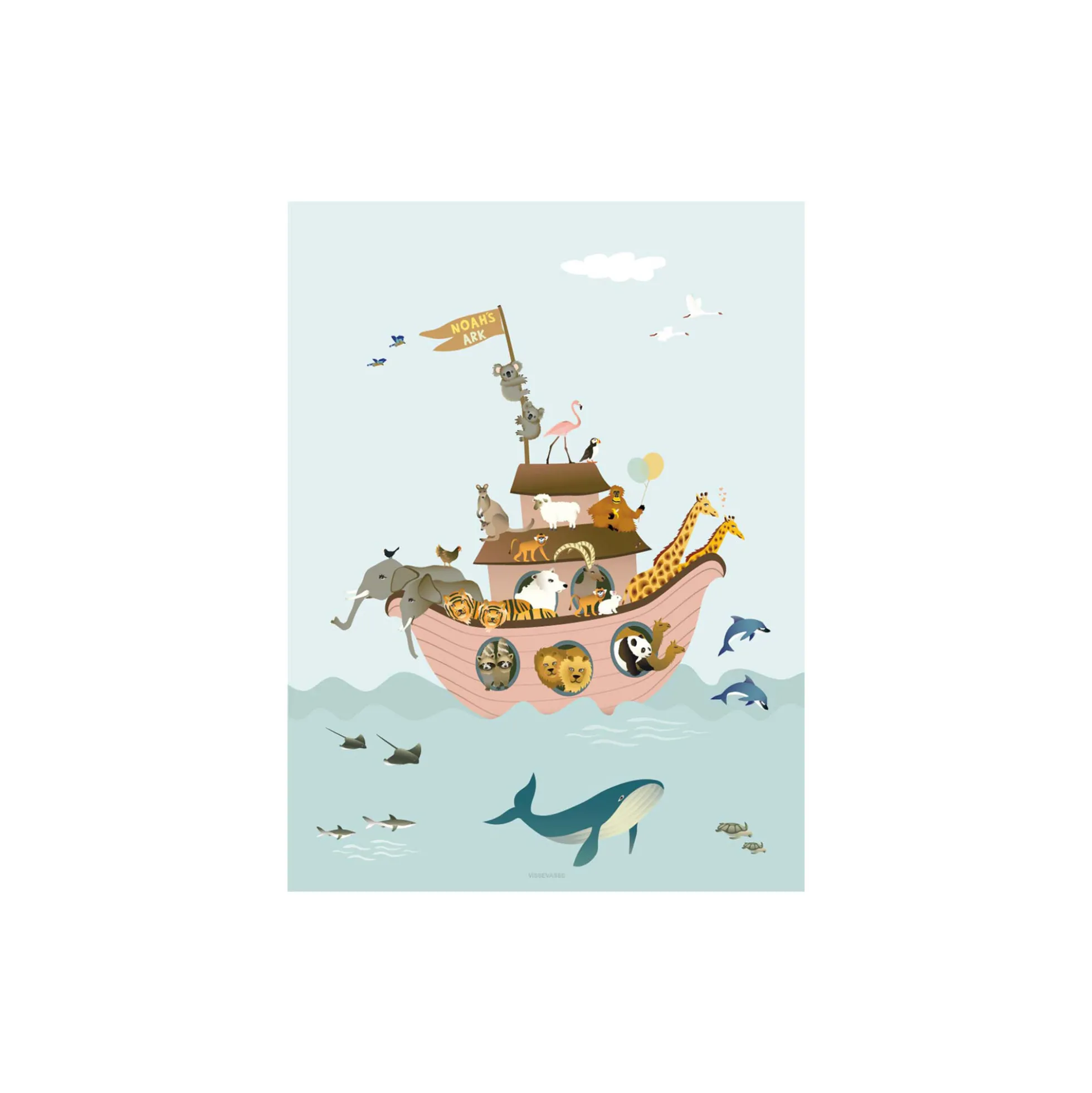 Noahs Ark plakat
