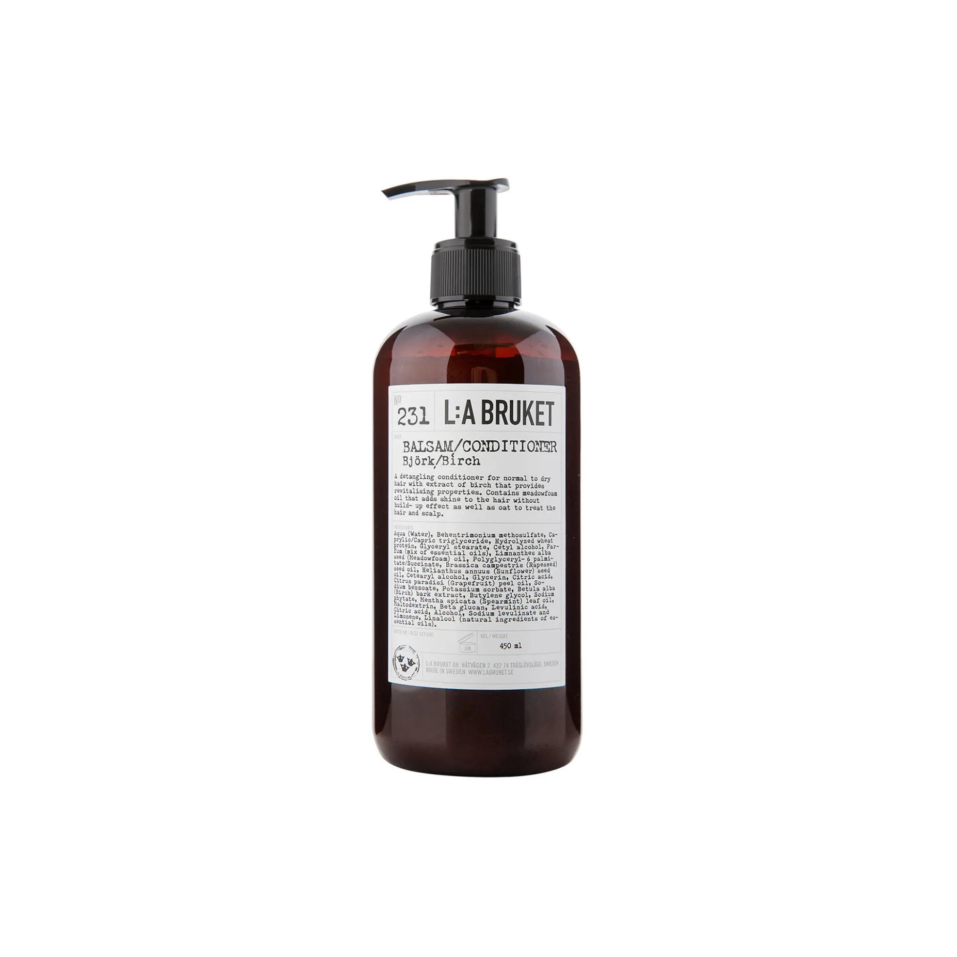 No. 231 Conditioner, birch