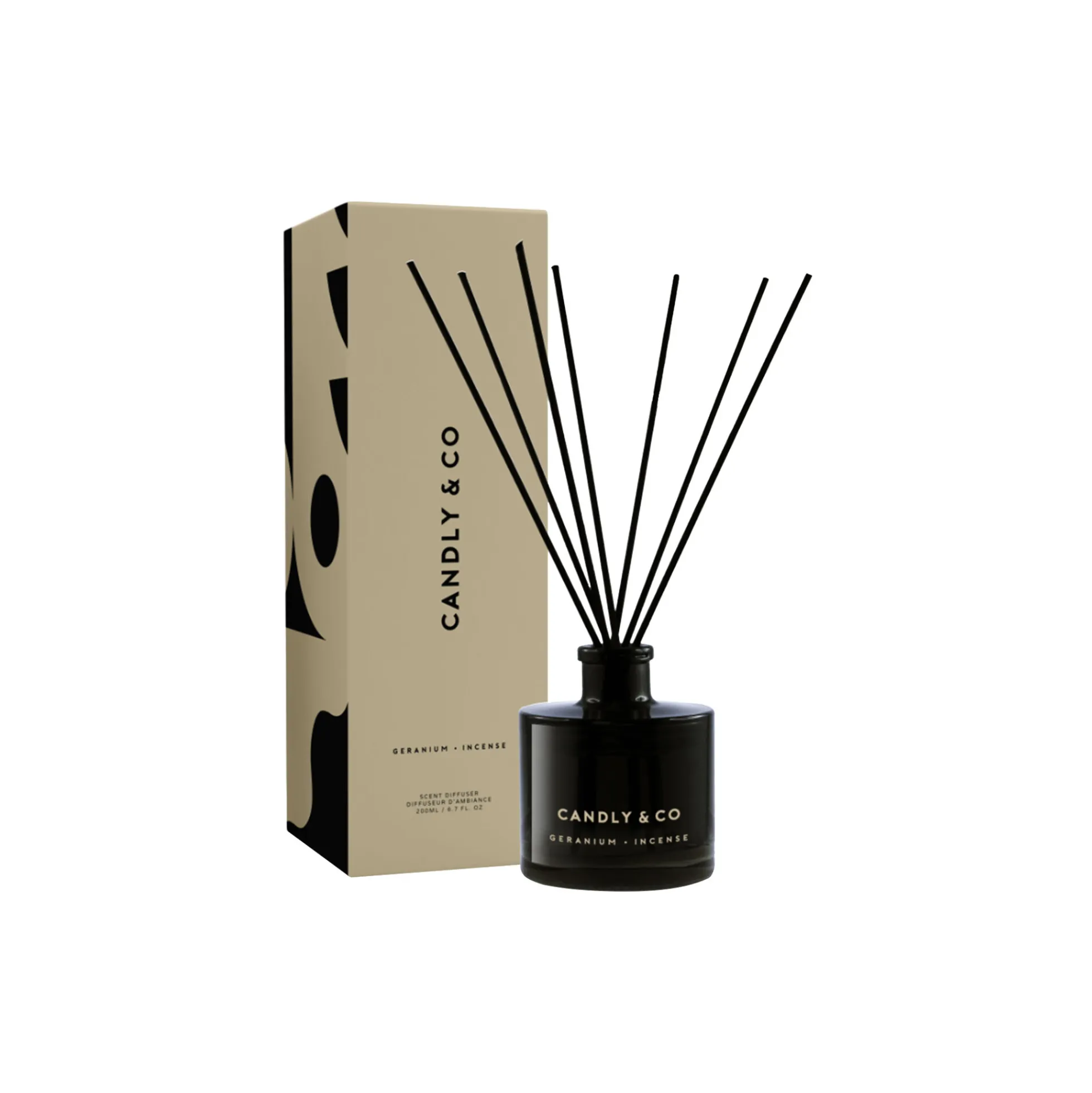 No. 1 Diffuser, Geranium/Incense