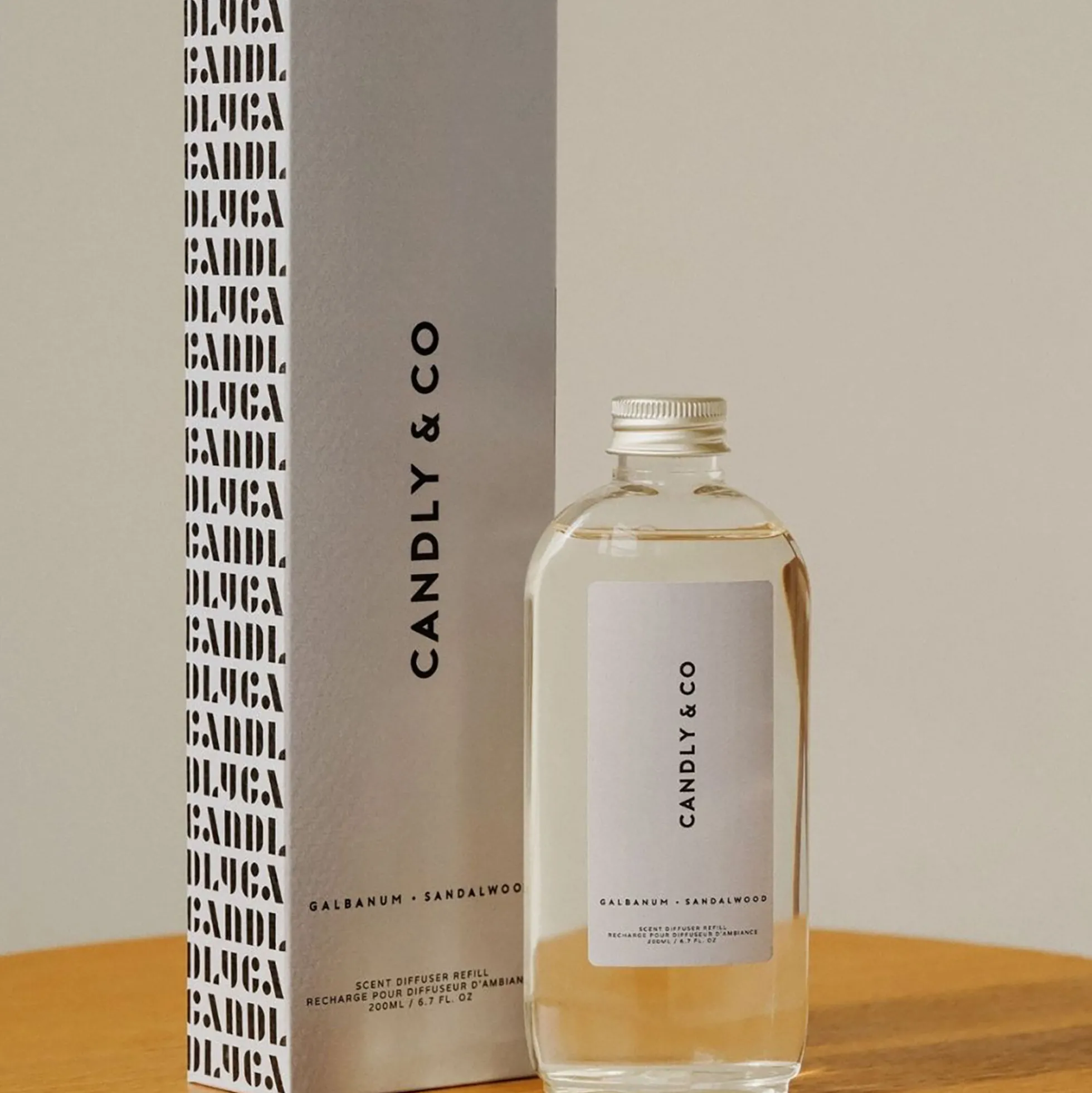 No. 6 Diffuser Refill, Galbanum/Sandalwood