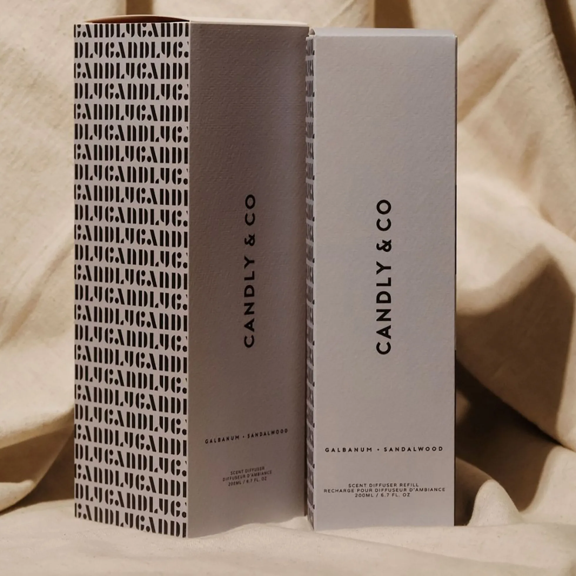 No. 6 Diffuser Refill, Galbanum/Sandalwood
