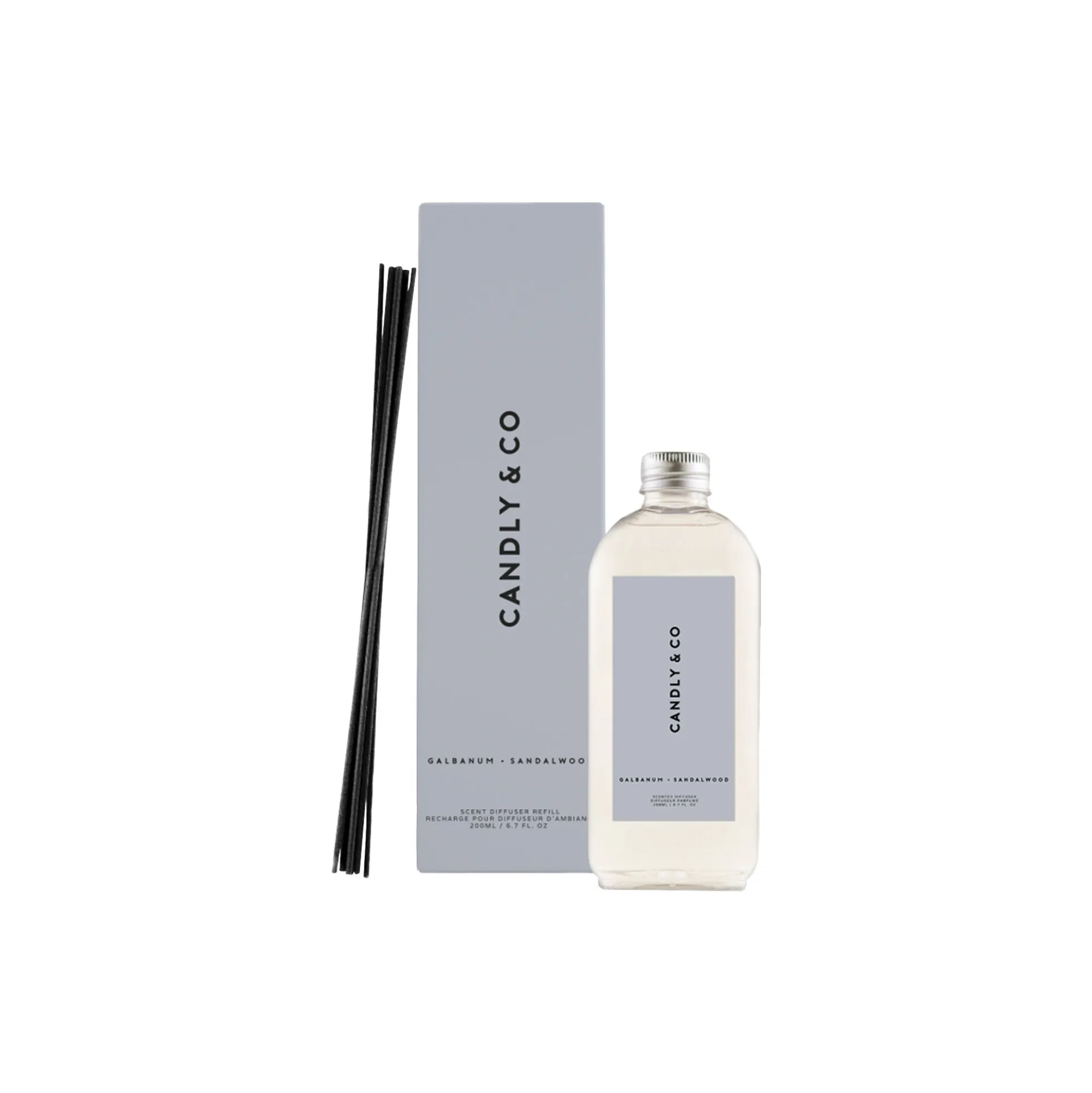 No. 6 Diffuser Refill, Galbanum/Sandalwood